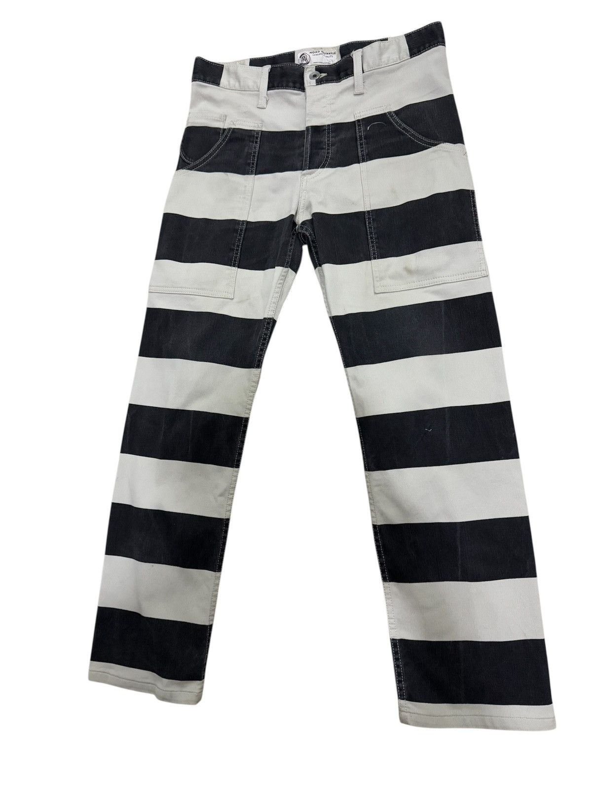Japanese Brand × Kapital JAPAN BRAND ROAD RUNNER KOBE PRISONER DESIGN STRIPE Size US 32 / EU 48 - 3 Thumbnail