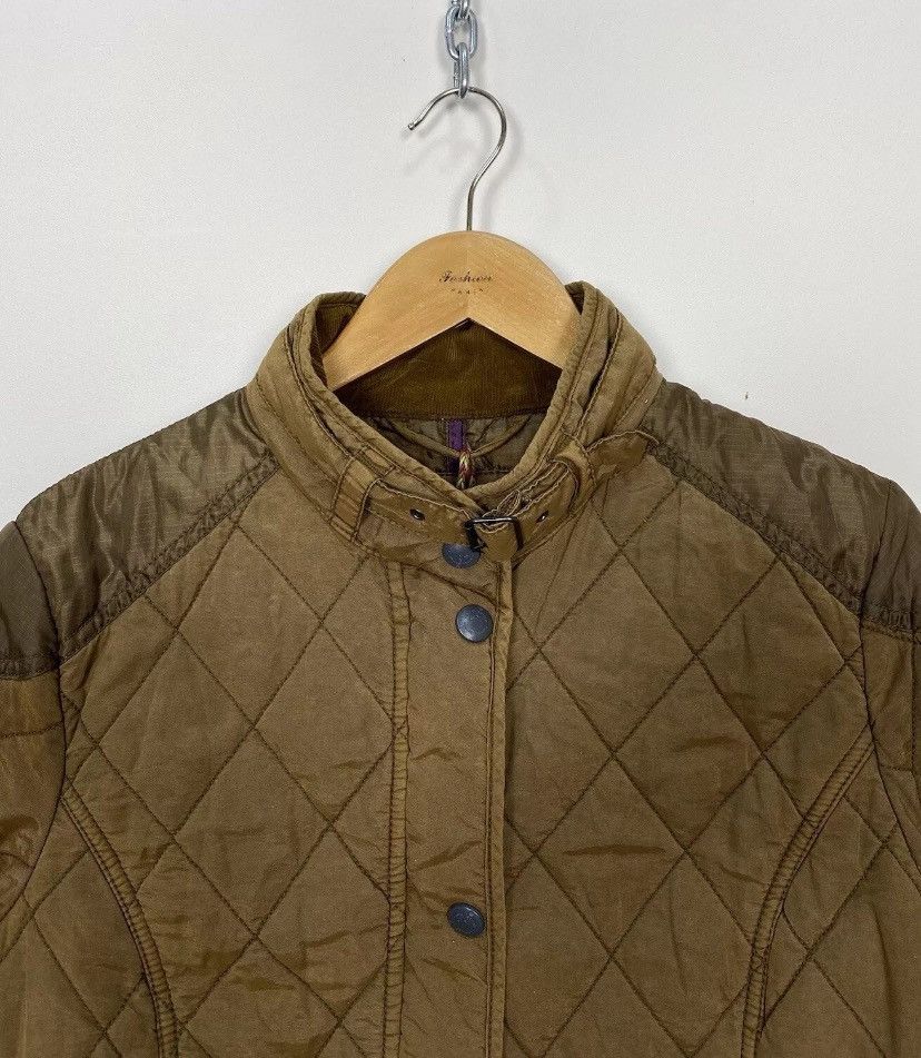 camel active Camel Active Full Zip Military Quilted Jacket Brown USA Size XL / US 12-14 / IT 48-50 - 3 Thumbnail