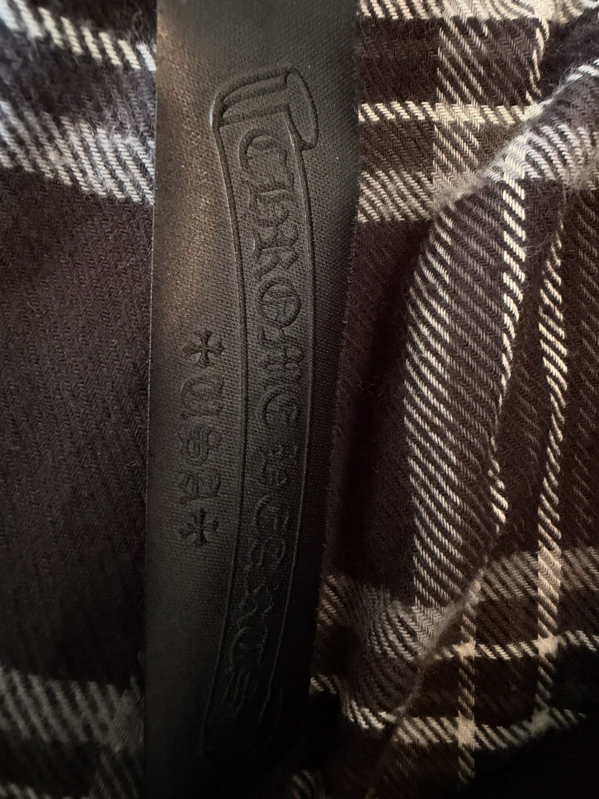 Chrome Hearts Chrome Hearts After School Flannel Pants Size US 32 / EU 48 - 3 Thumbnail