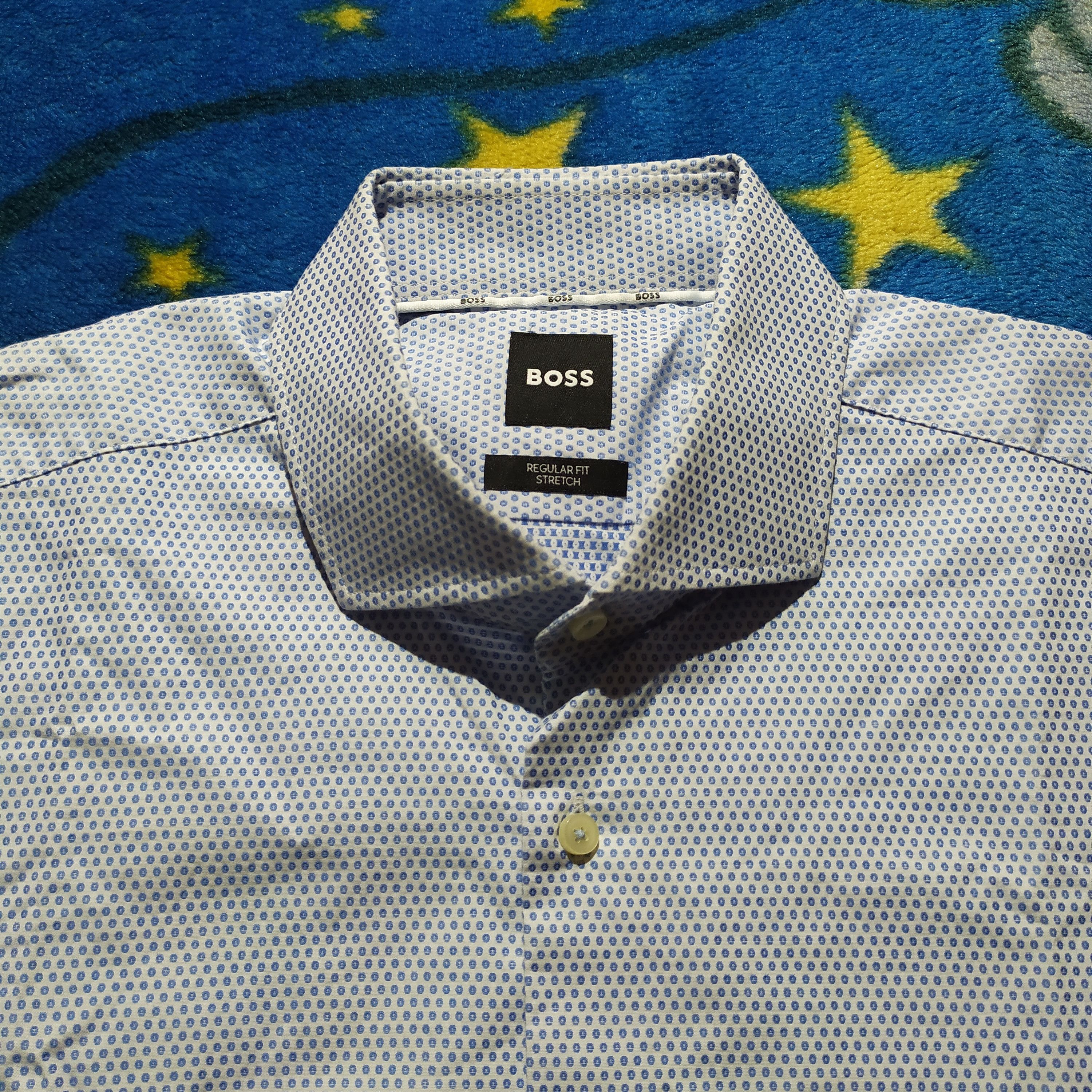Hugo Boss BOSS BUSINESS SHIRT H-JOE-spread 50496166 Size US L / EU 52-54 / 3 - 5 Thumbnail