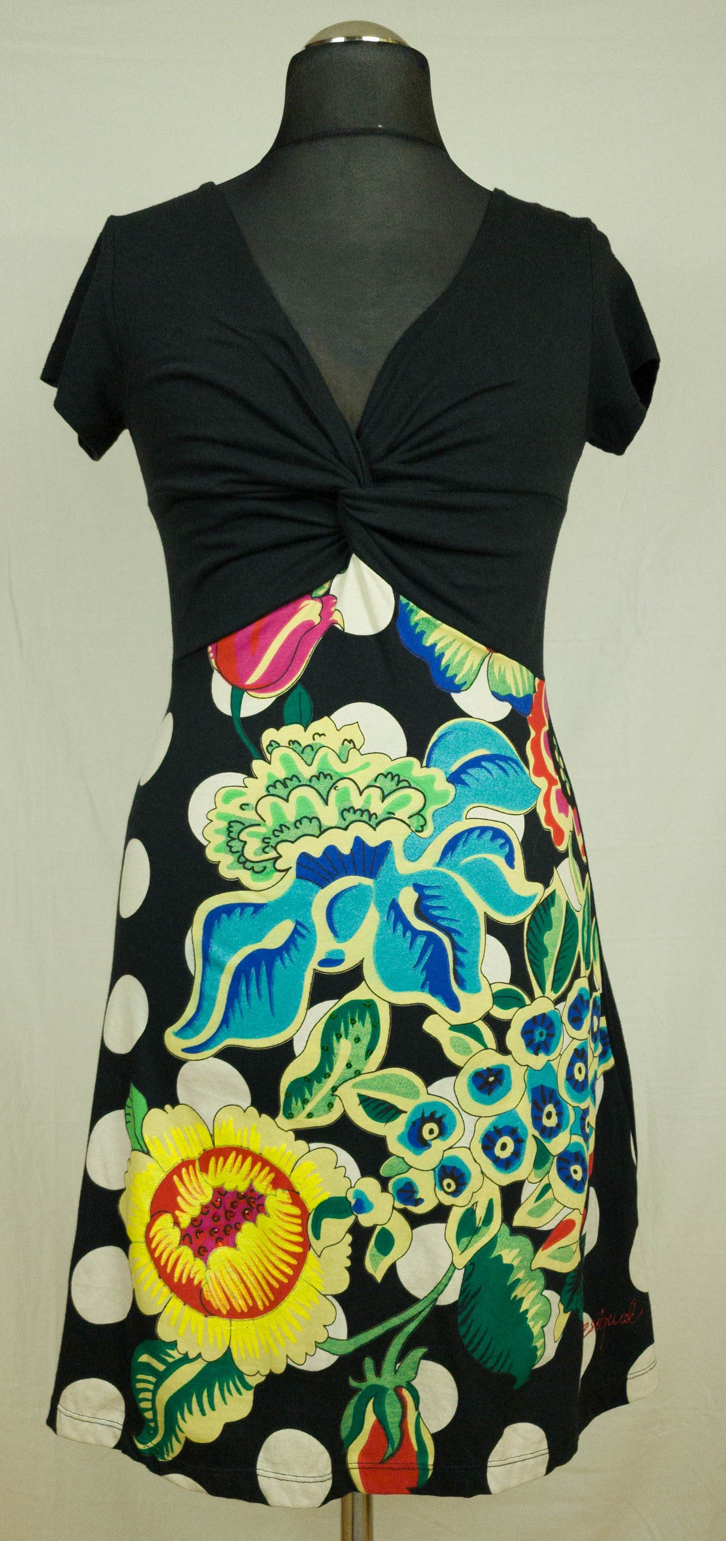 Desigual Desigual womens dress cotton size M Size M / US 6-8 / IT 42-44 - 1 Thumbnail