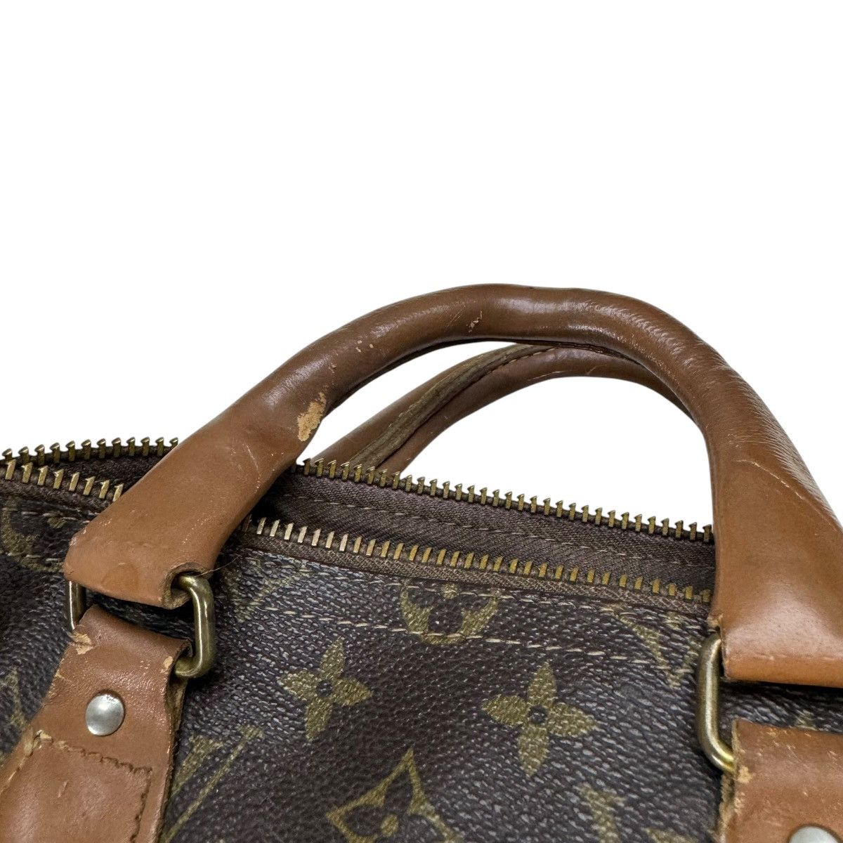 Louis Vuitton 🔥70s LOUIS VUITTON MONOGRAM SPEEDY HANDBAG Size ONE SIZE - 9 Thumbnail