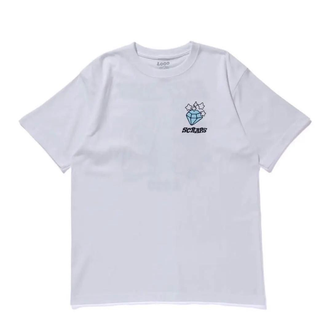 Girls Don't Cry Girls Don't Cry Verdy x Loco Scraps Tee Size US XL / EU 56 / 4 - 2 Thumbnail