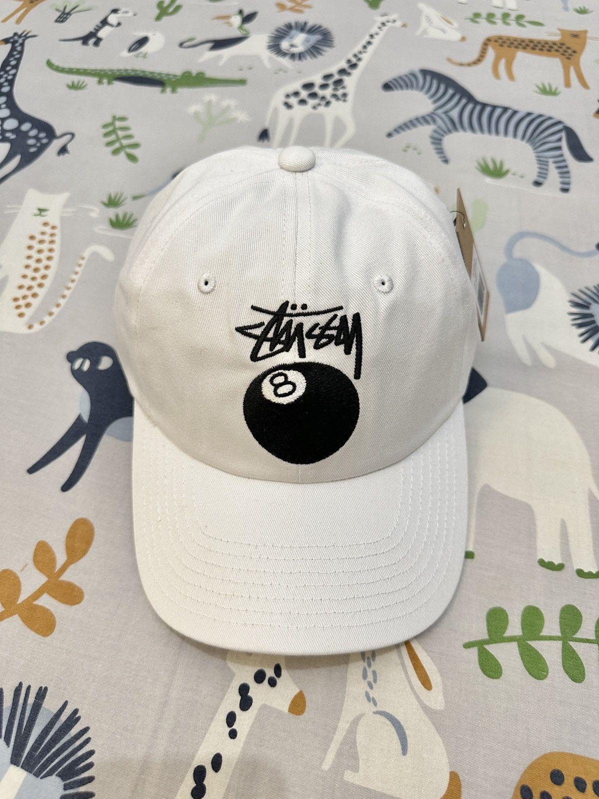Stussy Stussy 8 Ball Low profile cap Size ONE SIZE - 1 Thumbnail