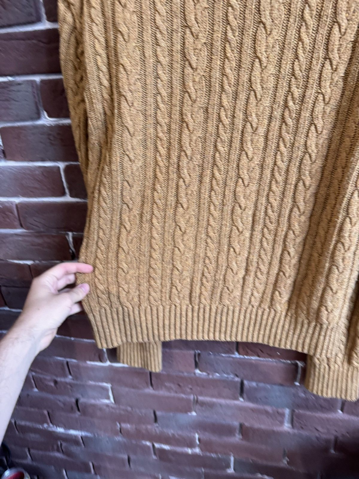 Edwin Edwin Tokyo Japan Cable Knit Rare Hype Streetwear Japanese M Size US M / EU 48-50 / 2 - 9 Thumbnail