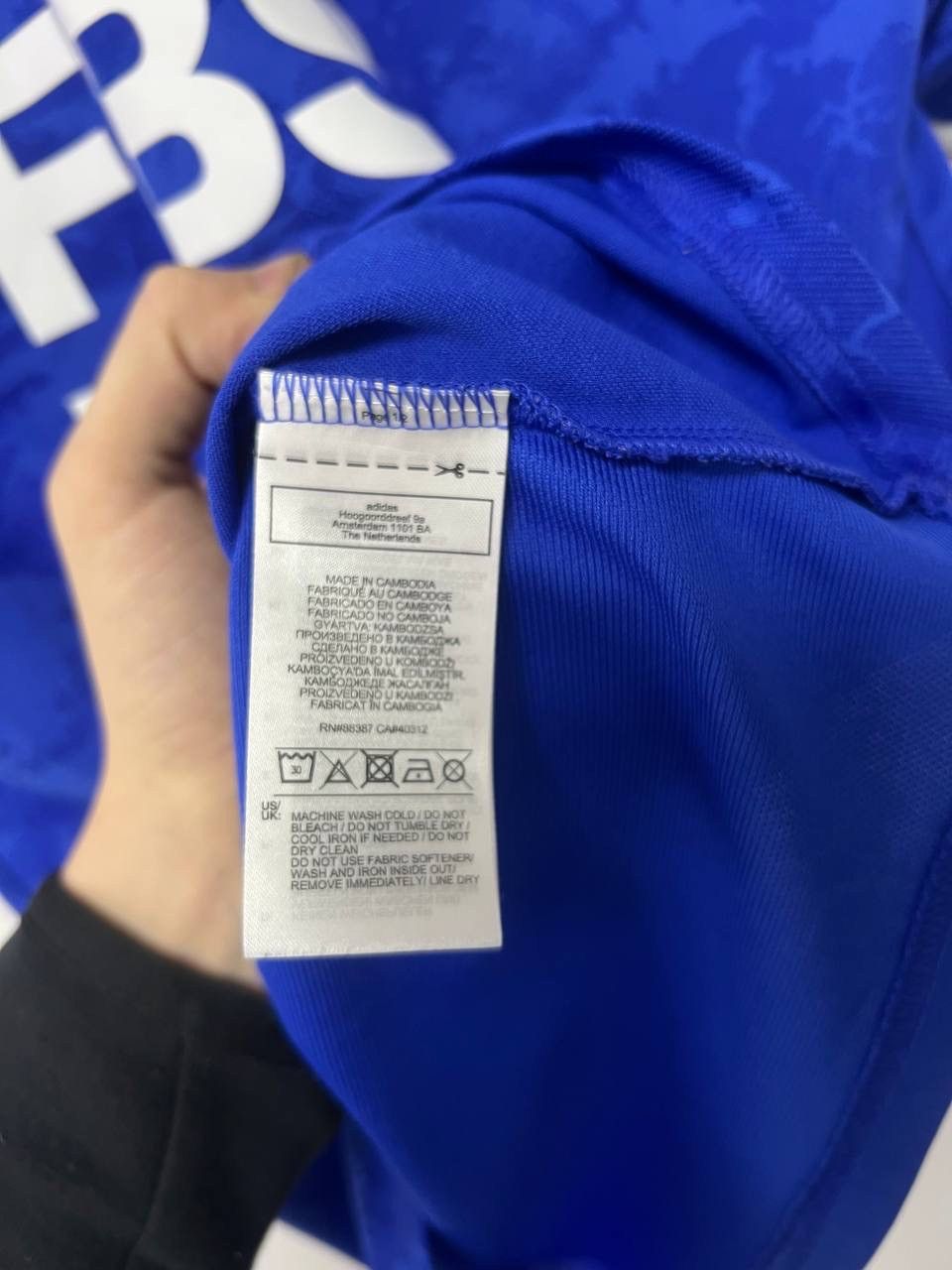 Adidas Leicester Fofana Jersey 2021/2022 Football Shirt Adidas S Size US S / EU 44-46 / 1 - 18 Thumbnail