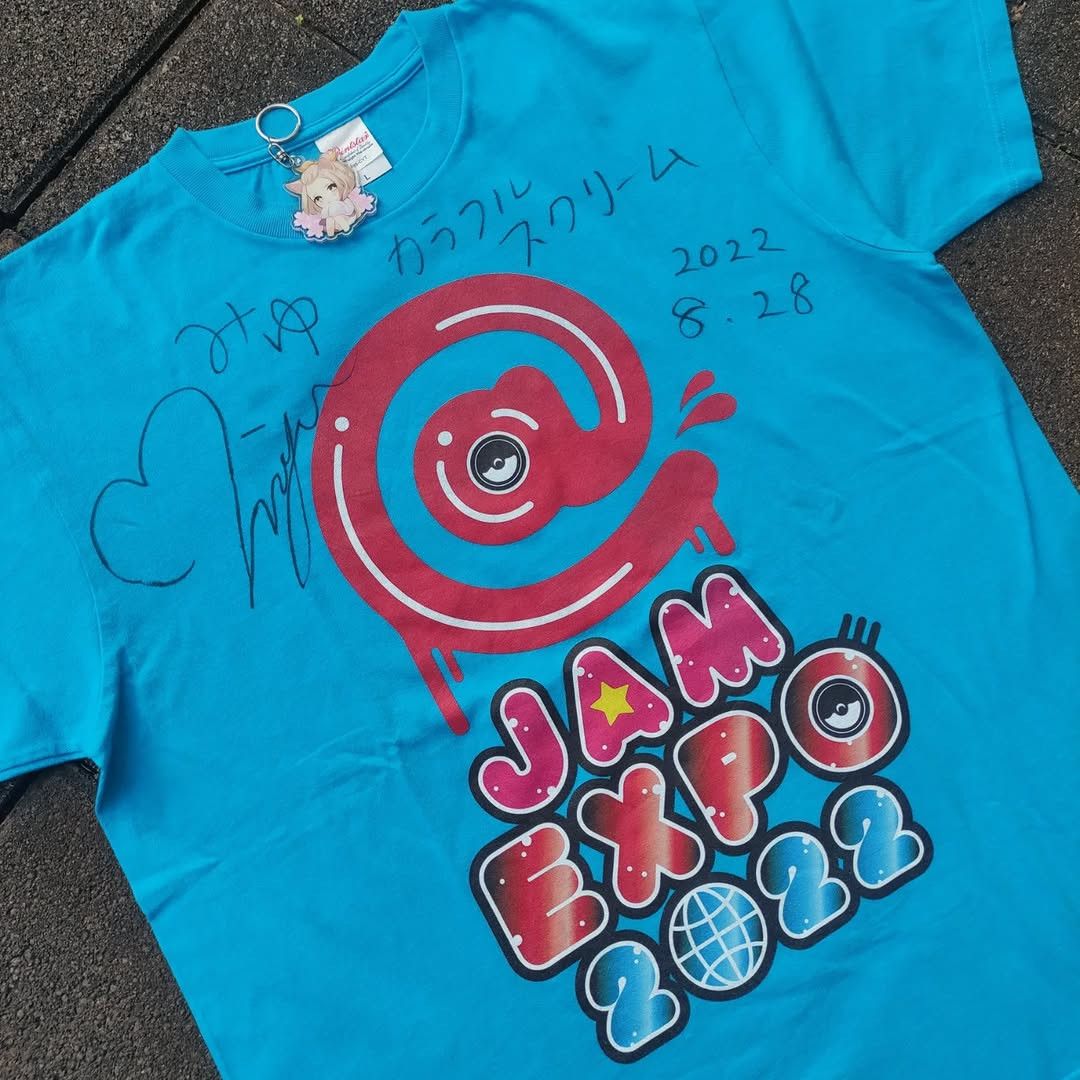 Band Tees Colorful Scream Signed Miyu Live Jam Expo 2022 Tee Size US L / EU 52-54 / 3 - 2 Thumbnail