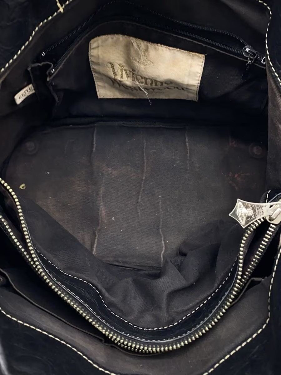 Vivienne Westwood Leather Handbag Size ONE SIZE - 6 Thumbnail