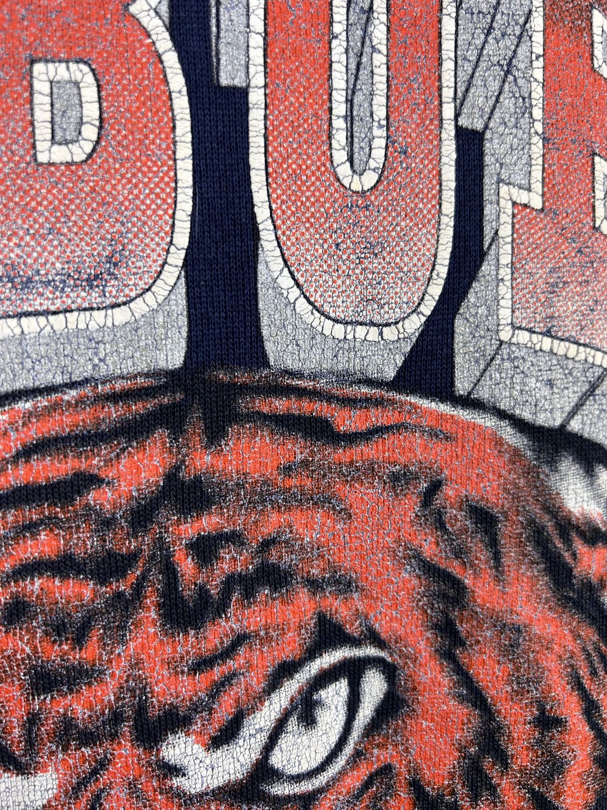 Vintage 90s Vintage Auburn College University Graphic Sweatshirt Size US M / EU 48-50 / 2 - 3 Thumbnail