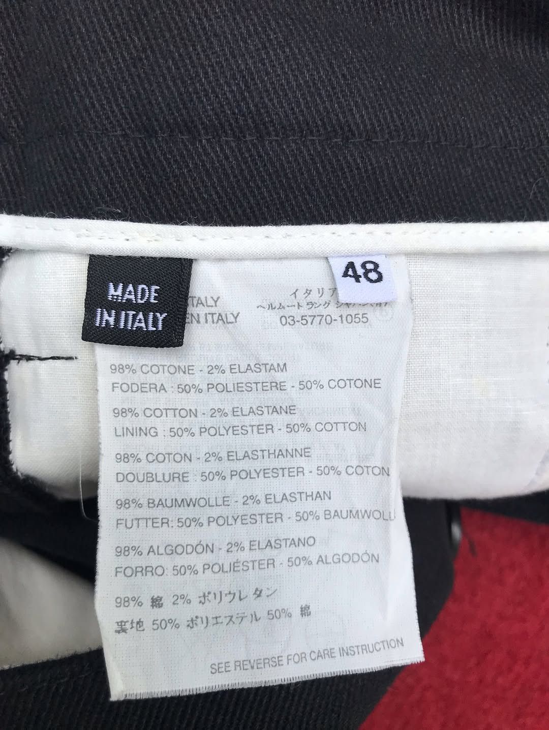 Helmut Lang Helmut Lang trouser black pants zipper Size US 32 / EU 48 - 14 Thumbnail