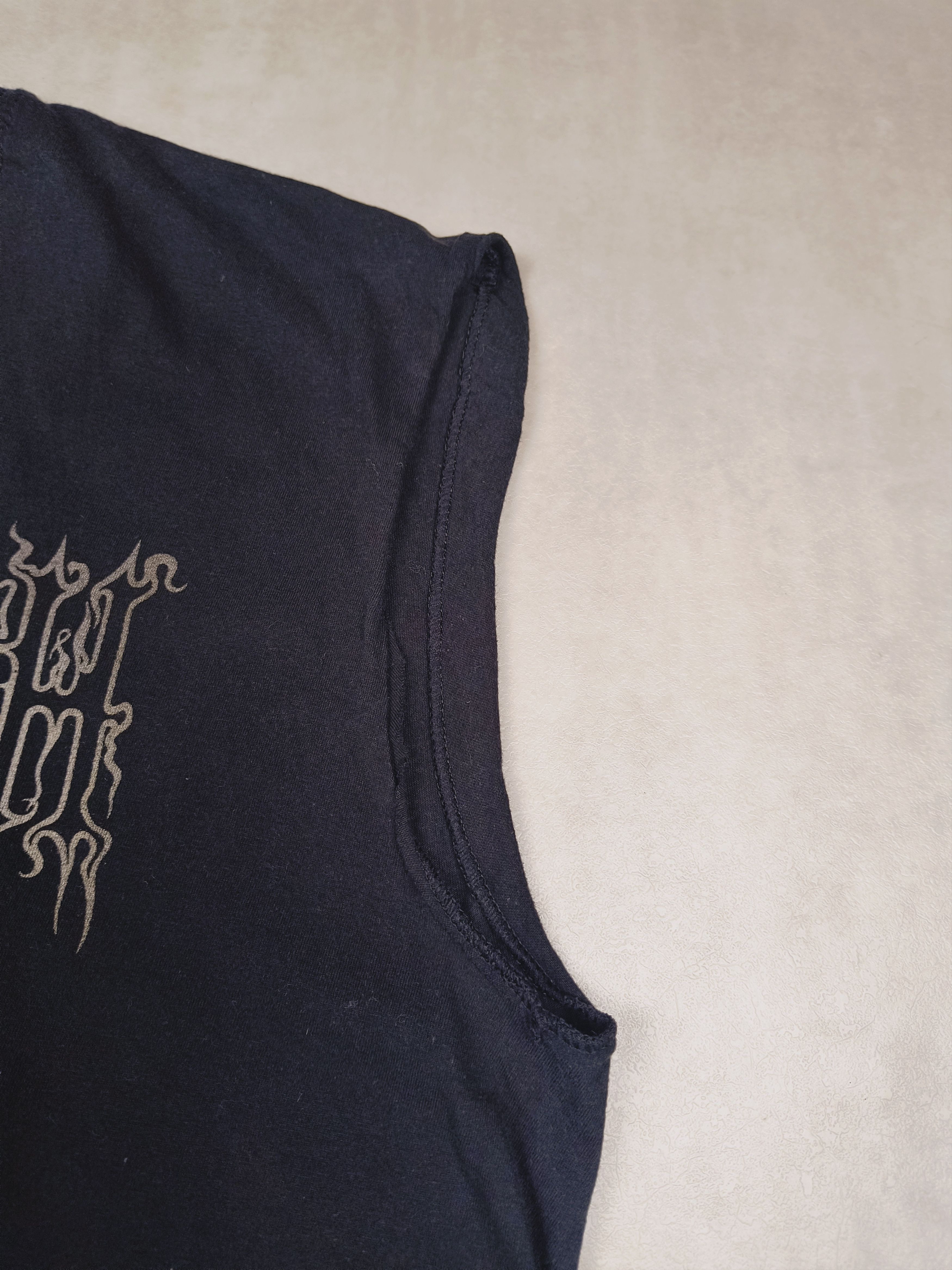 Band Tees Cradle of Filth sleeveless metal band t-shirt Vintage Size US XL / EU 56 / 4 - 5 Thumbnail