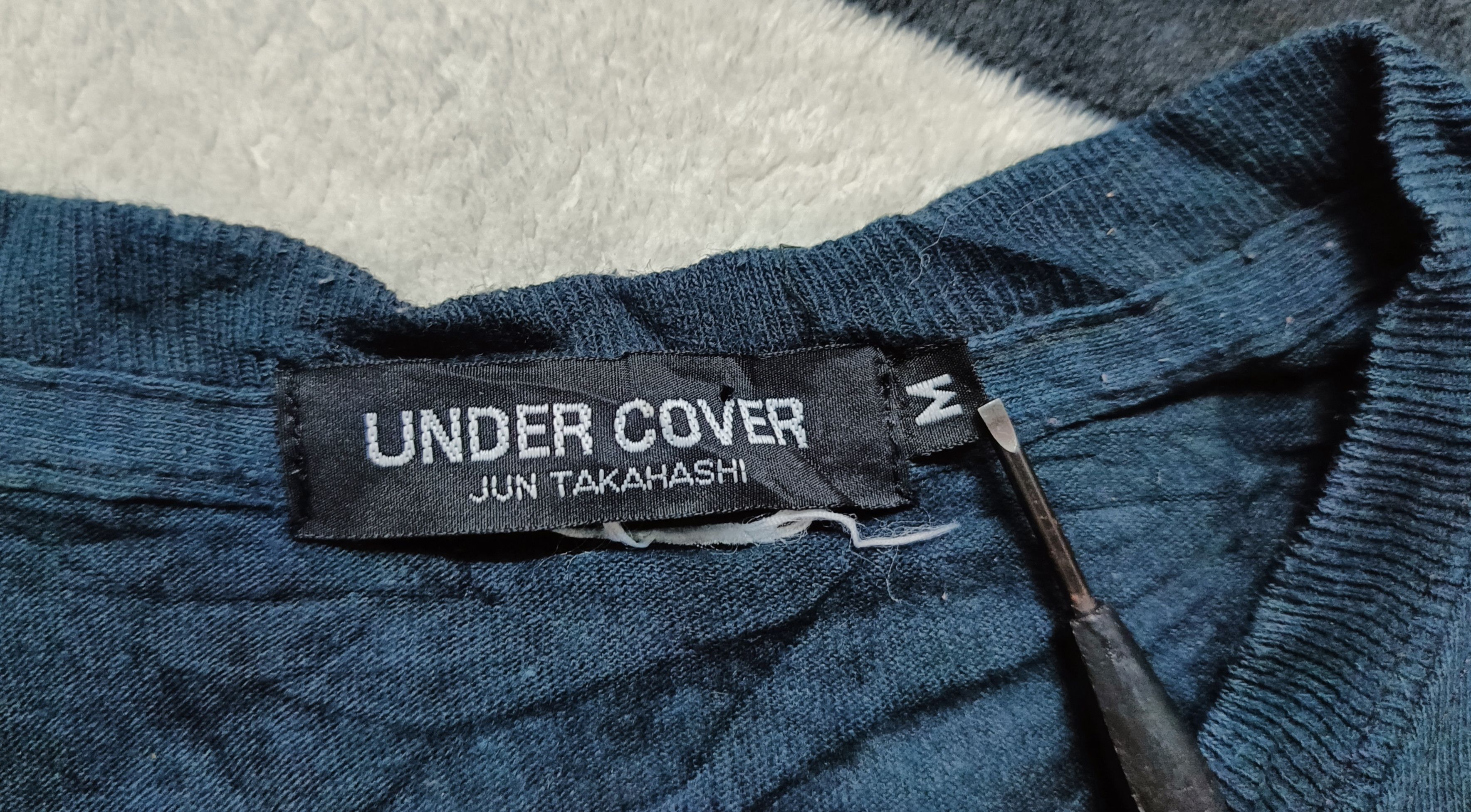 Japanese Brand 🔥🔥 Rare Undercover Mad Store Tee Size US M / EU 48-50 / 2 - 4 Thumbnail