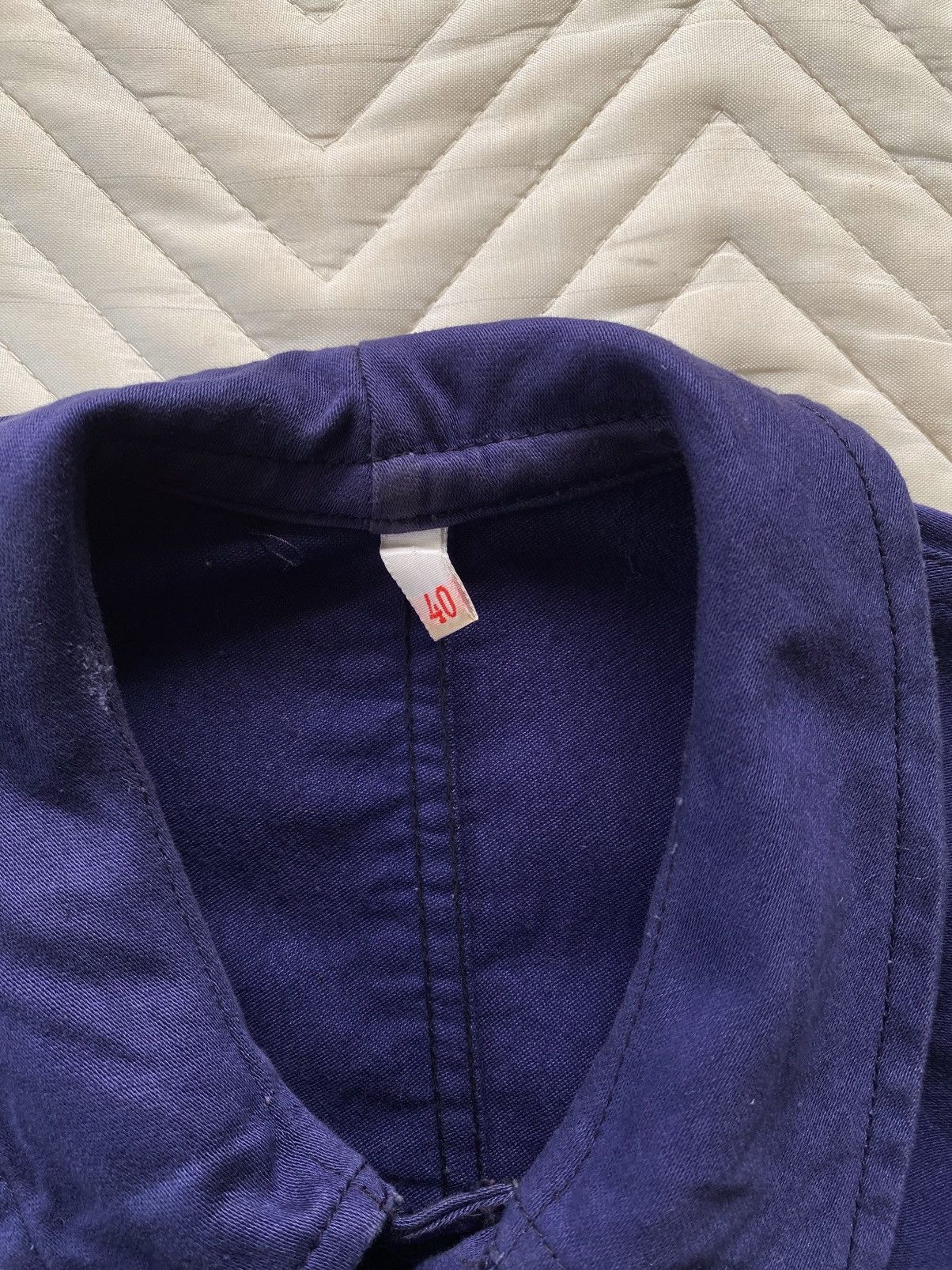 Vintage VINTAGE 60s ADOLPHE LAFONT MOLESKIN CHORE JACKET Size US S / EU 44-46 / 1 - 4 Thumbnail