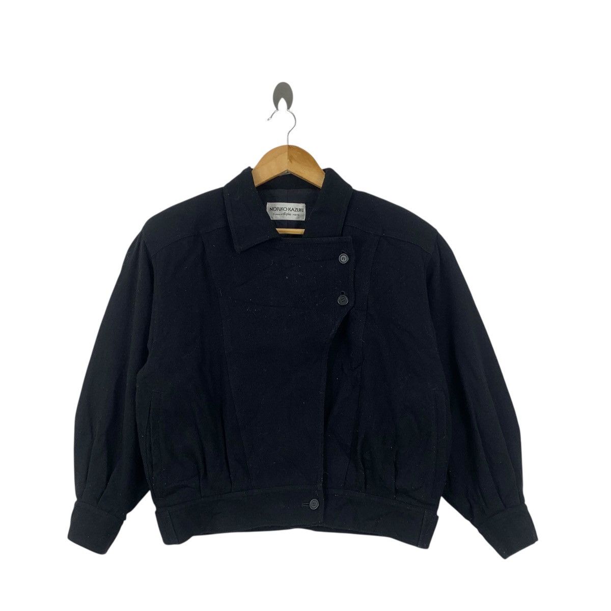 Other GABARDINE K.T JAPA Five Foxes See Through Jacket Blouse Size M / US 6-8 / IT 42-44 - 4 Thumbnail