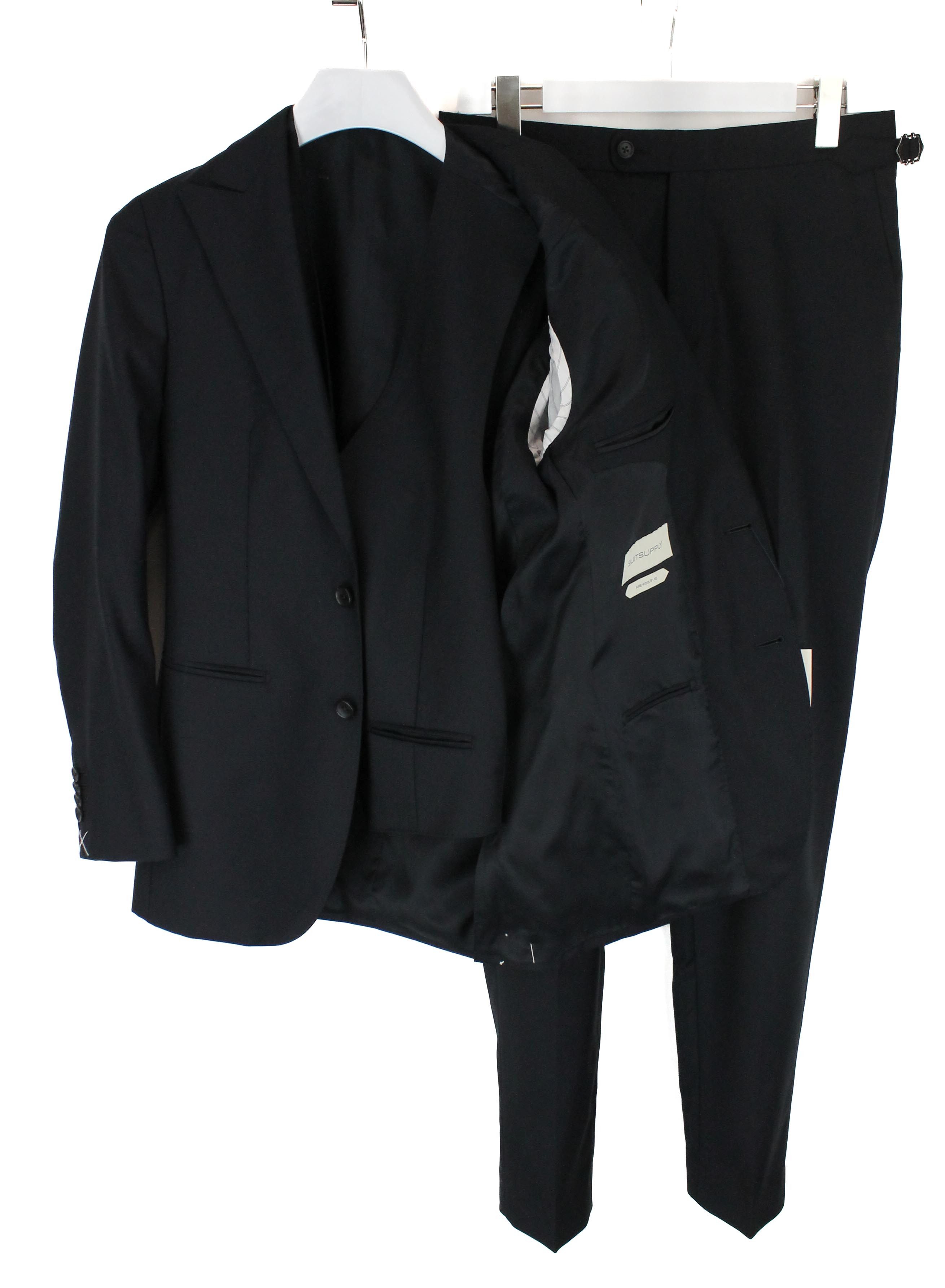 Suitsupply SUITSUPPLY Havana Peak Jetted Soho Men's UK 34 UK 36S UK 36 Size 34R - 1 Thumbnail