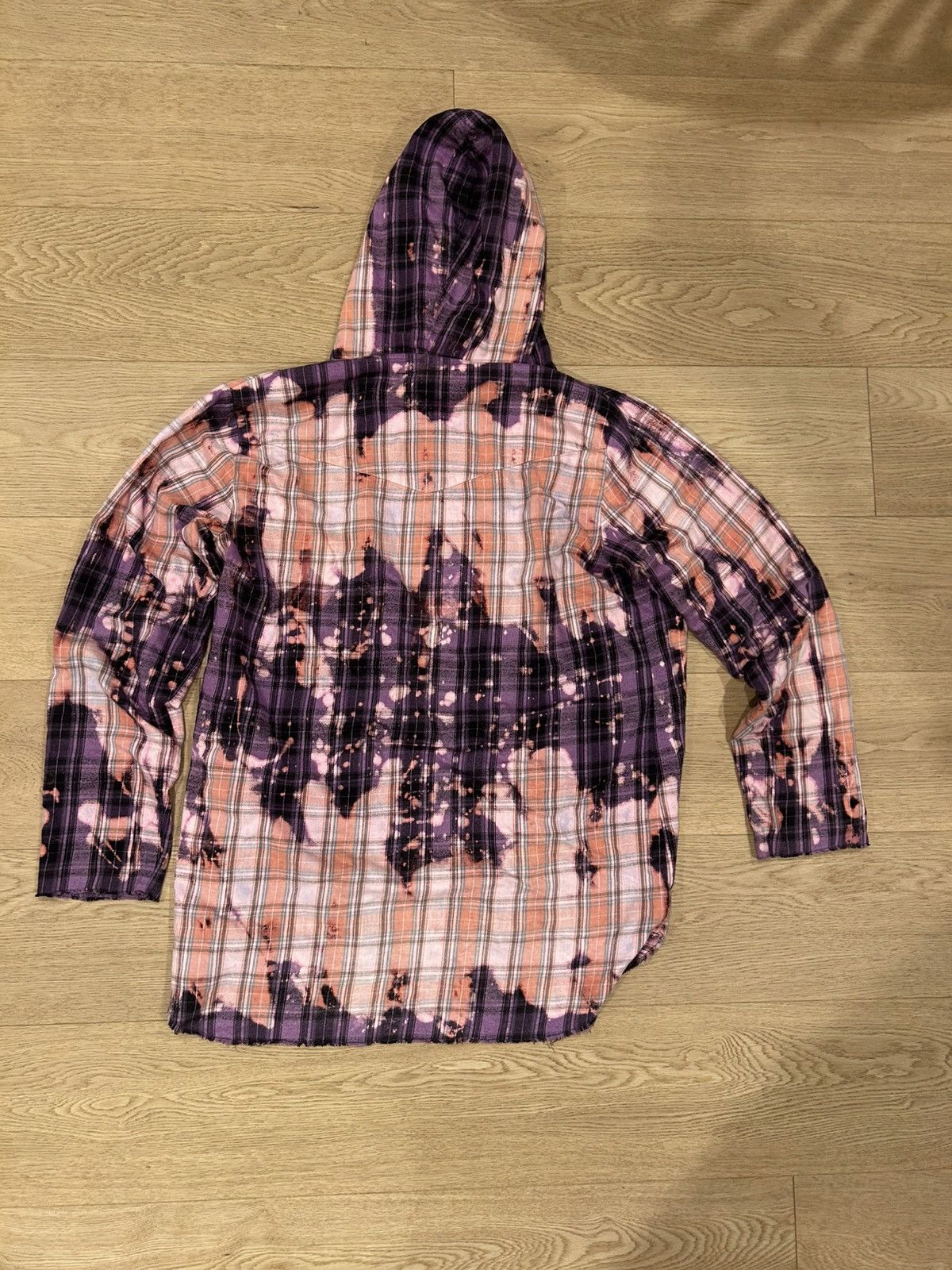 Vlone SS18 Bleached Vlone Flannel Size US M / EU 48-50 / 2 - 2 Thumbnail