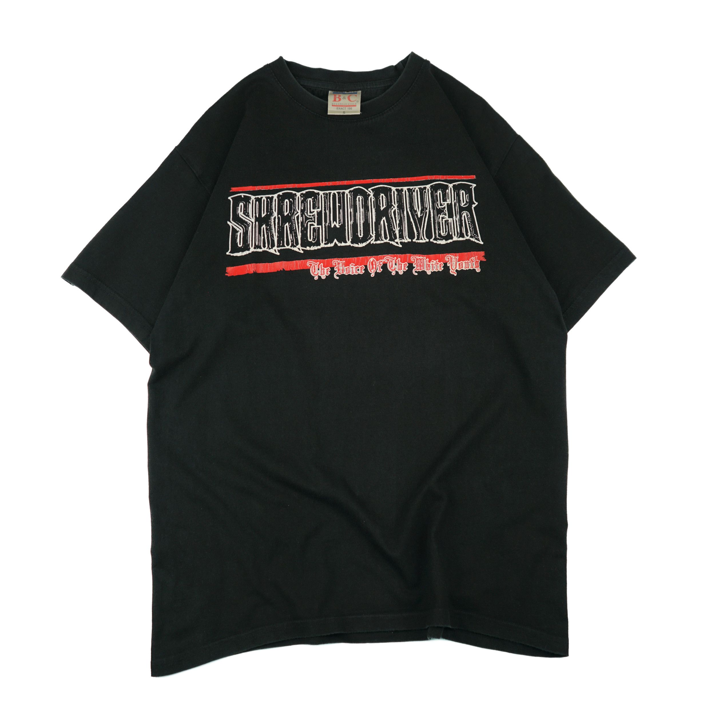 Band Tees × Vintage Vintage 1990s Screwdriver Band Punk Rock T-Shirt Size US M / EU 48-50 / 2 - 1 Thumbnail