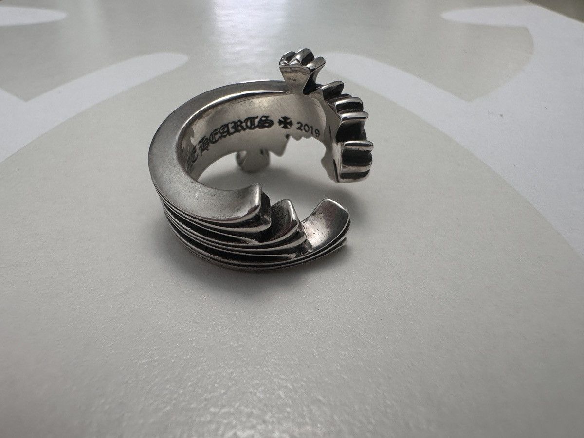 Chrome Hearts Chrome hearts triple cross ring Size ONE SIZE - 4 Thumbnail