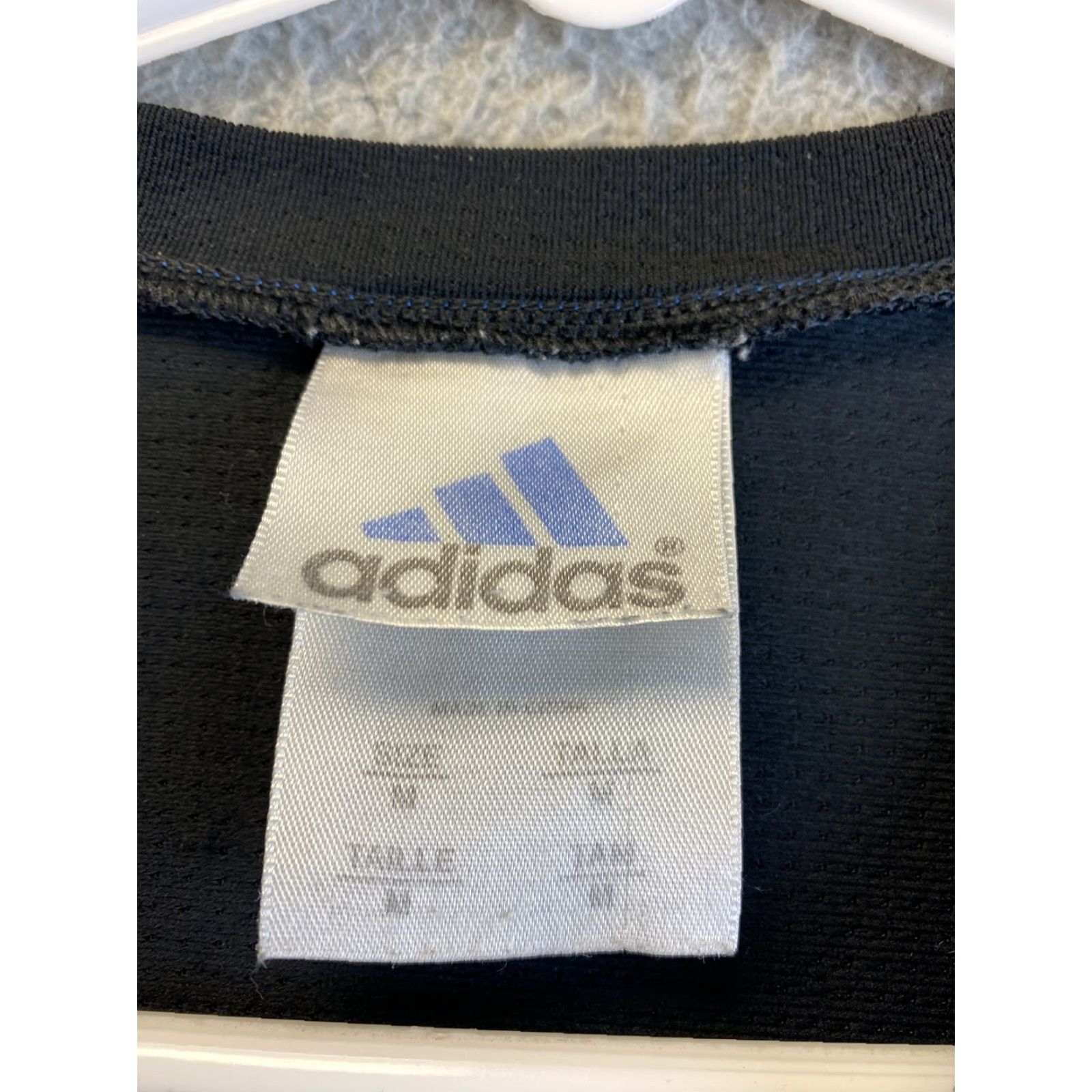 Adidas adidas Adidas Shirt M Blue Dri Fit Soccer Athletic Mens running /32-52 Blue Size US M / EU 48-50 / 2 - 6 Thumbnail