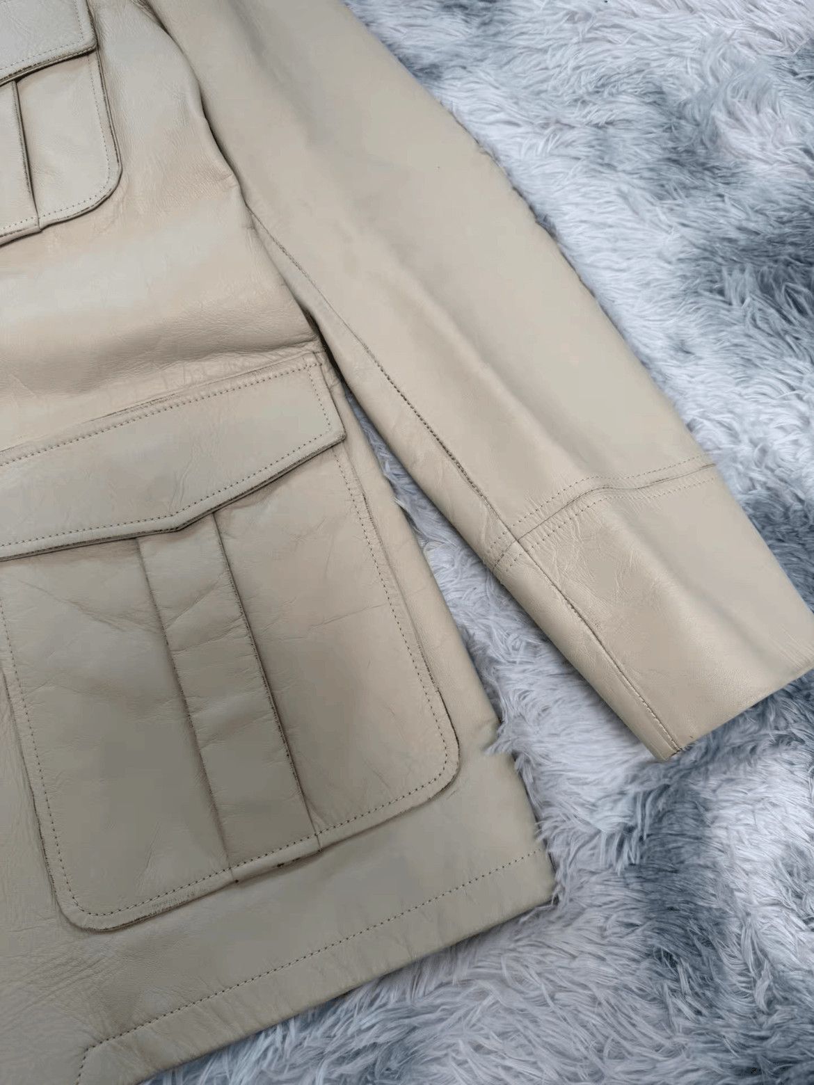 Saint Laurent Paris Saint Laurent Paris Sz 50 Saint Laurent Paris Golden Butto Size US M / EU 48-50 / 2 - 4 Thumbnail