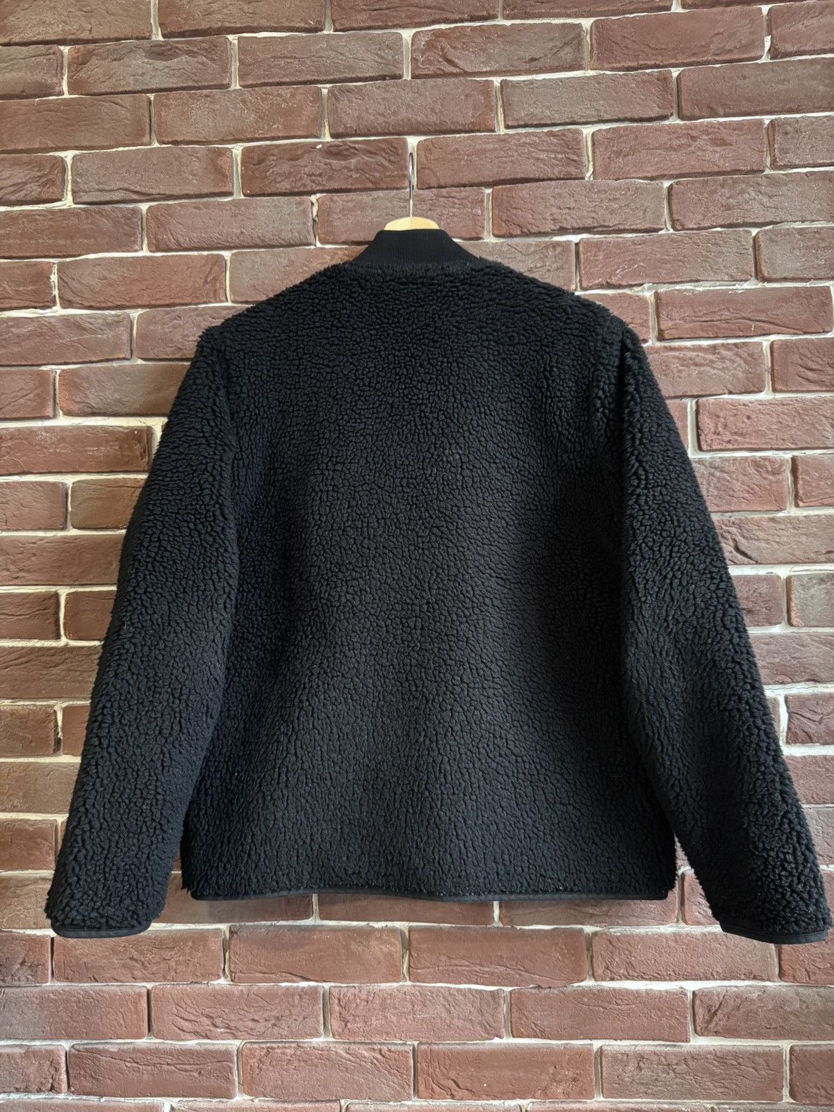 Our Legacy Our Legacy Sherpa Nylon Teddy Reversible Bomber Jacket Black Size US S / EU 44-46 / 1 - 3 Thumbnail