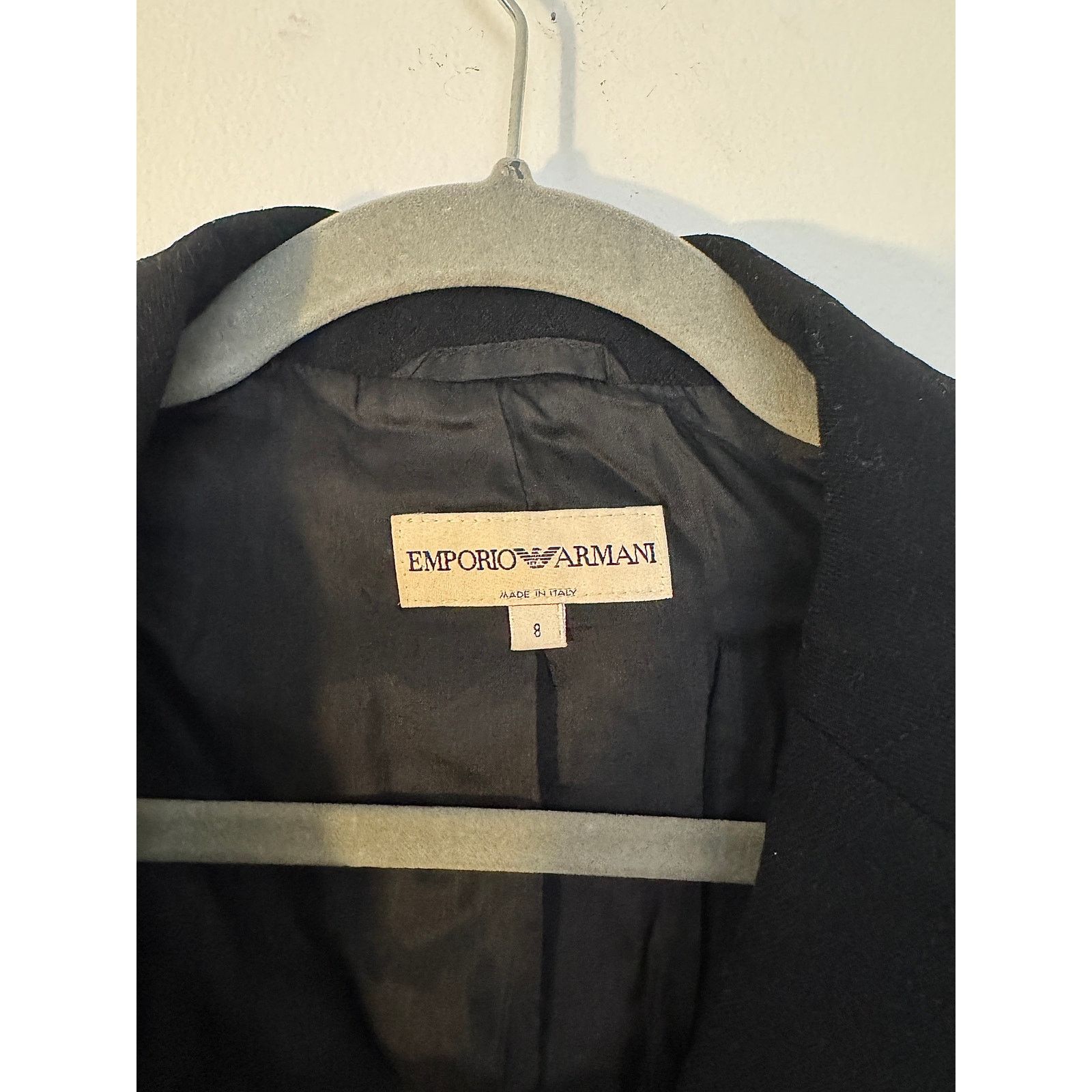 Emporio Armani Emporio Armani single-breasted blazer. Size M / US 6-8 / IT 42-44 - 2 Thumbnail