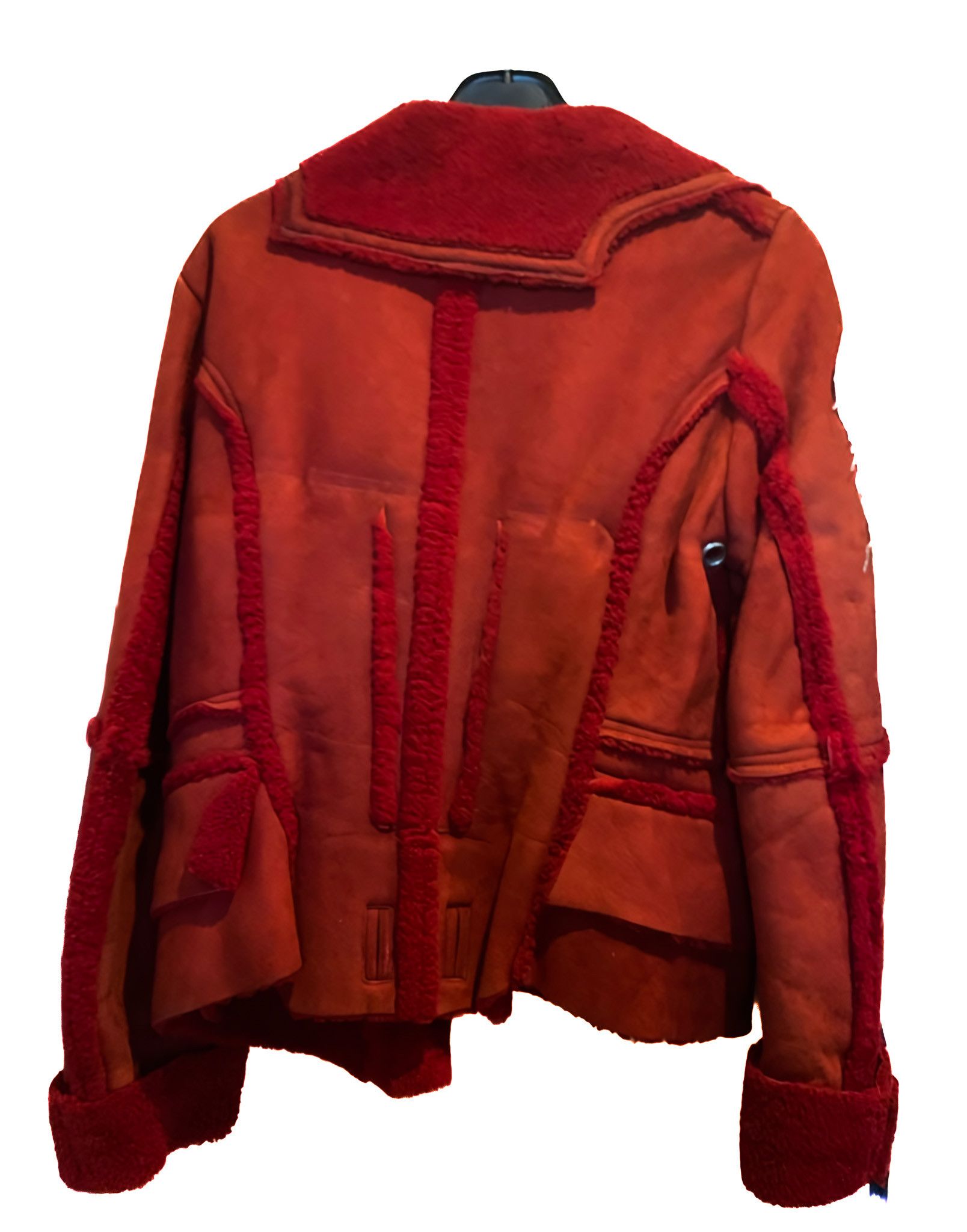 Christian Dior Monsieur SHEARLING SUEDE BIKER JACKET Size M / US 6-8 / IT 42-44 - 2 Thumbnail