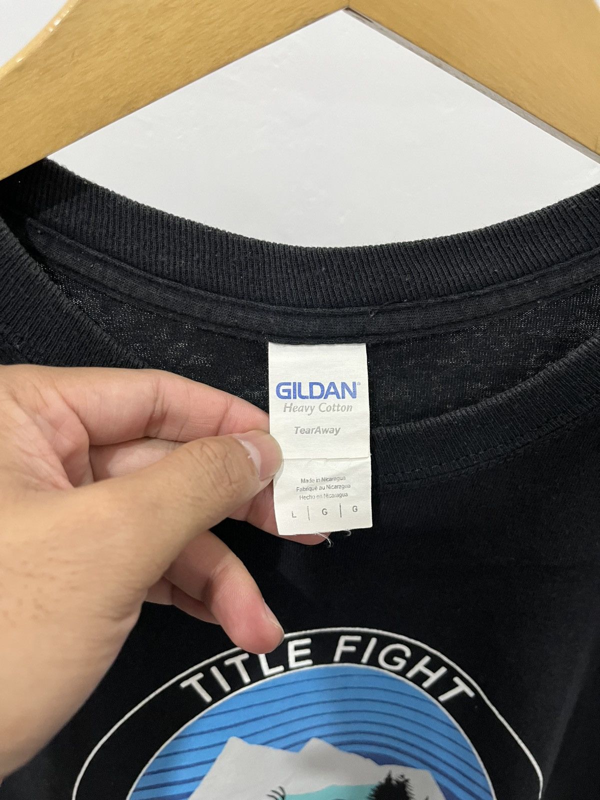 Band Tees TITLE FIGHT longsleeve Size US L / EU 52-54 / 3 - 3 Thumbnail