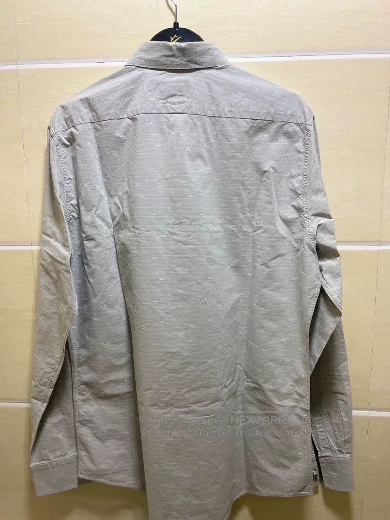 Hermes Hermes size 41 Cotton long-sleeve shirt Size US L / EU 52-54 / 3 - 2 Thumbnail