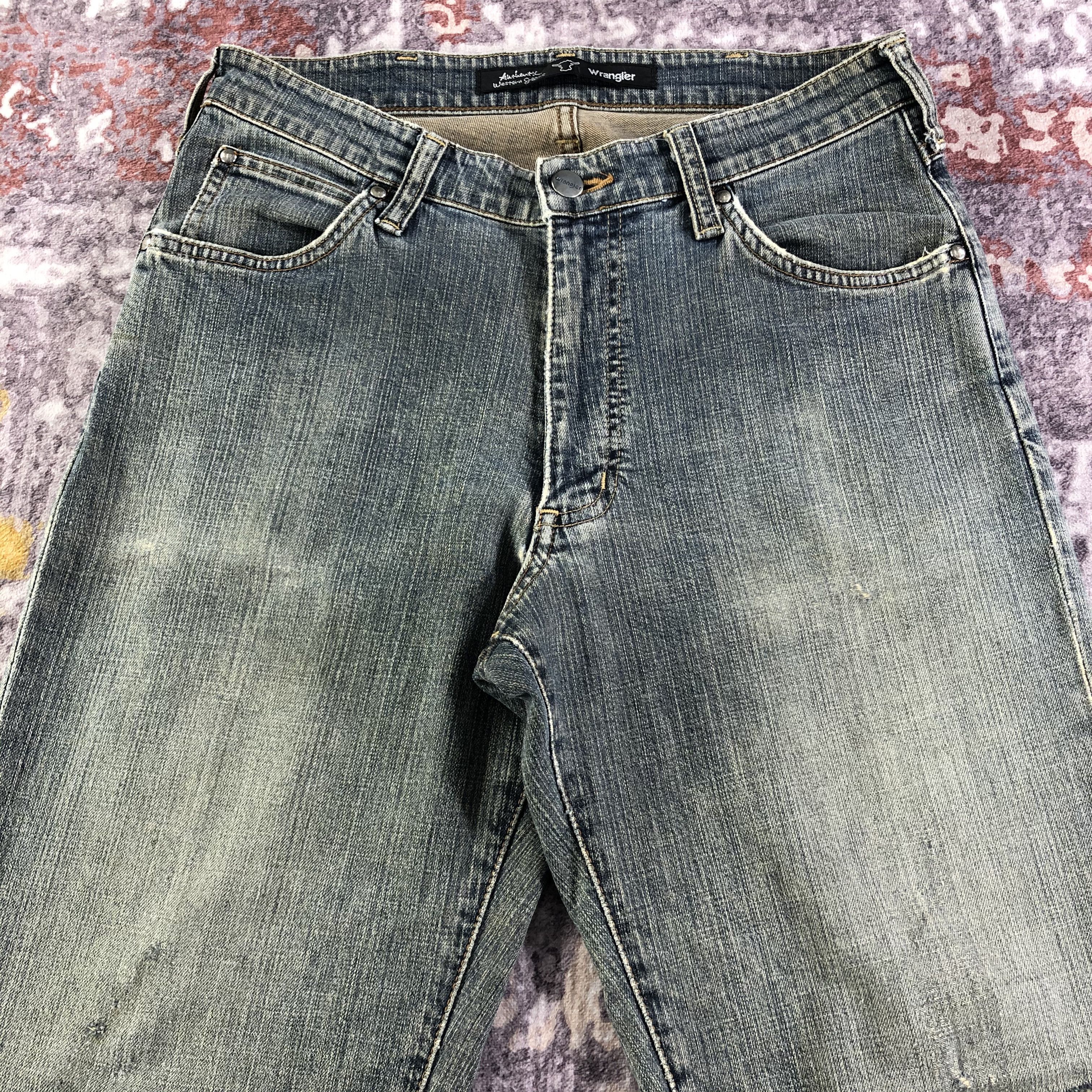 Vintage × Wrangler Vintage Wrangler Jeans-JM3253 Size US 30 / EU 46 - 3 Thumbnail