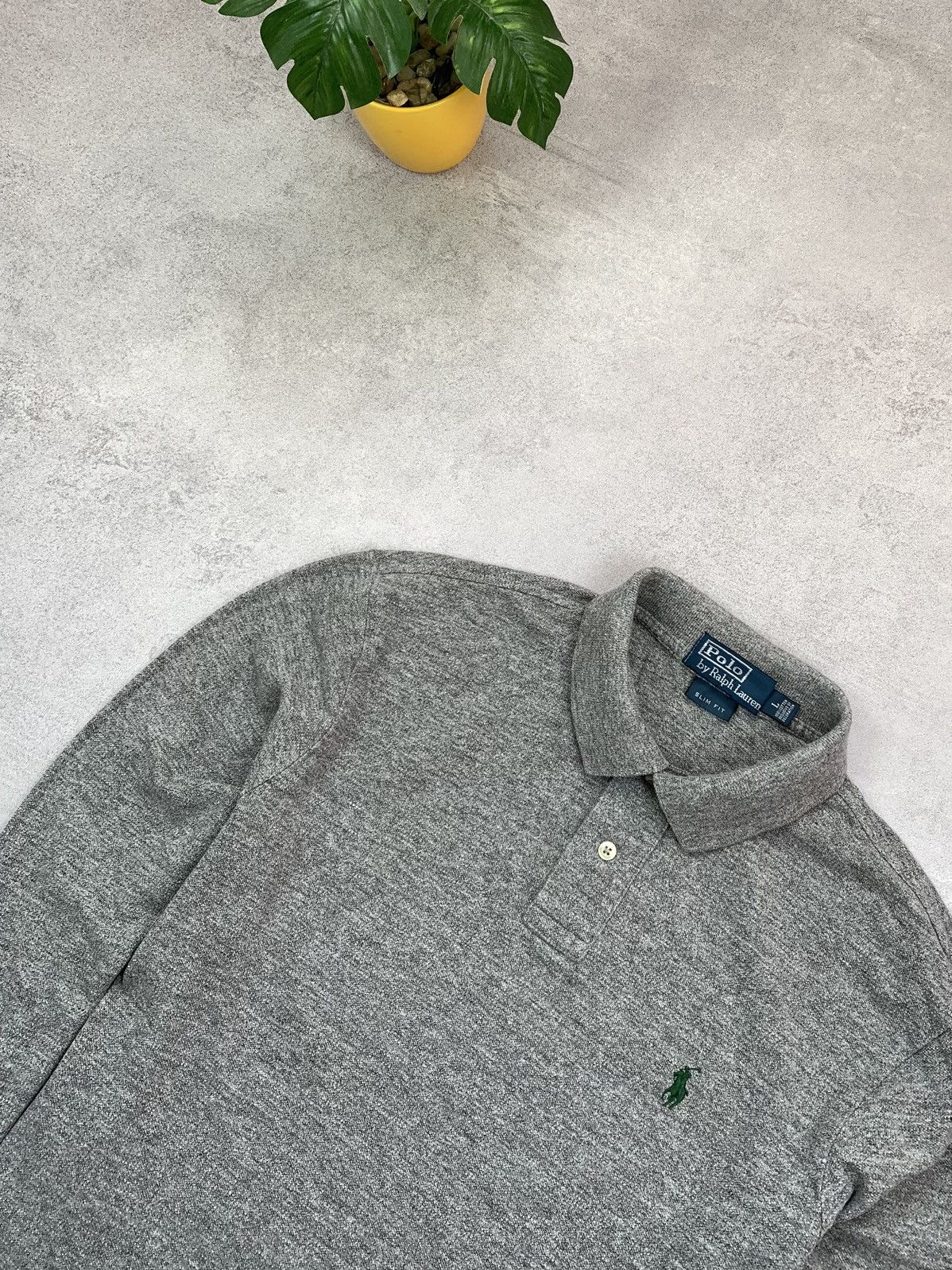 Polo Ralph Lauren Polo Ralph Lauren Vintage Long Sleeve Shirt Mens Size M-L Size US L / EU 52-54 / 3 - 5 Thumbnail