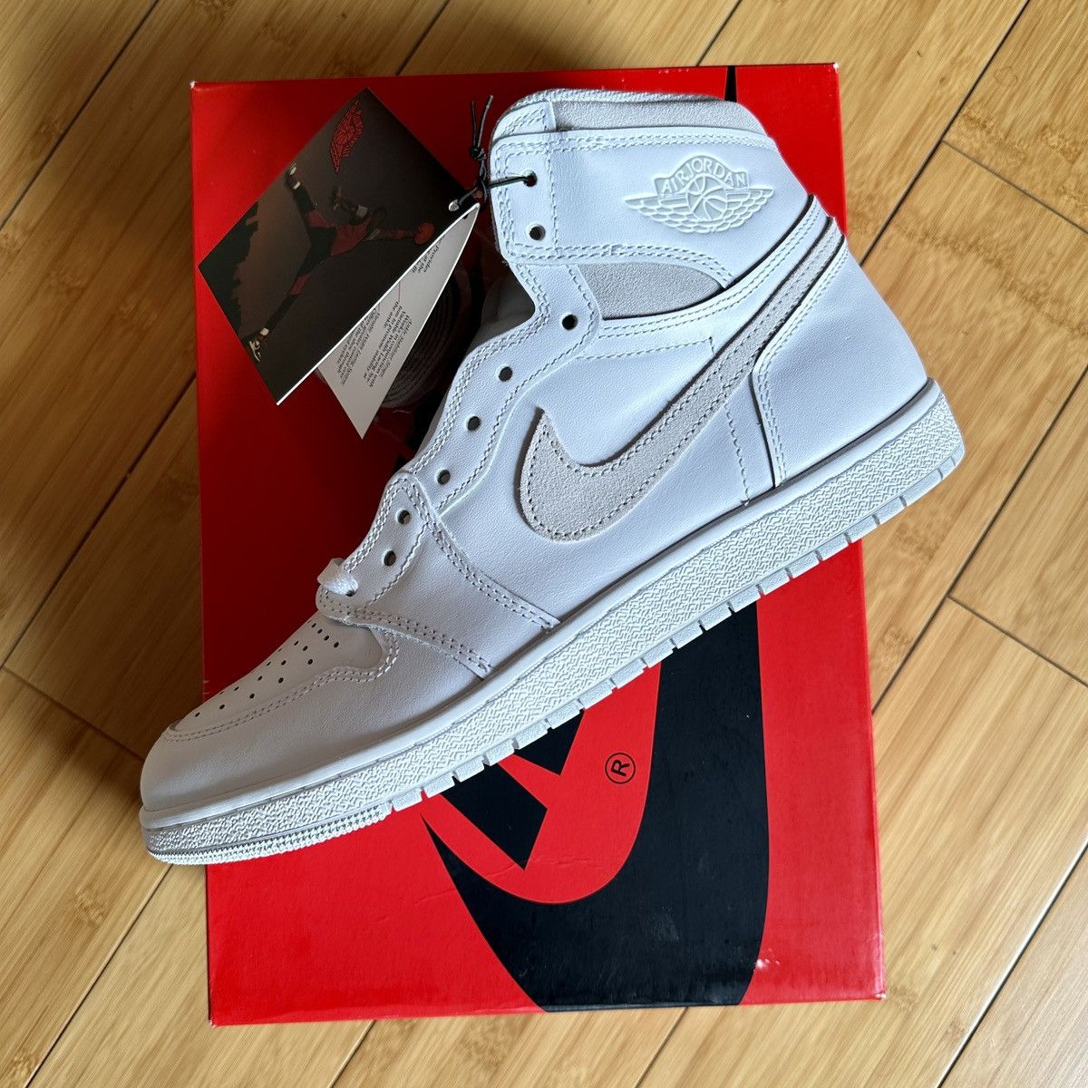 Jordan Brand Jordan 1 Retro Hi ‘85 Neutral Grey Size US 11 / EU 44 - 3 Thumbnail