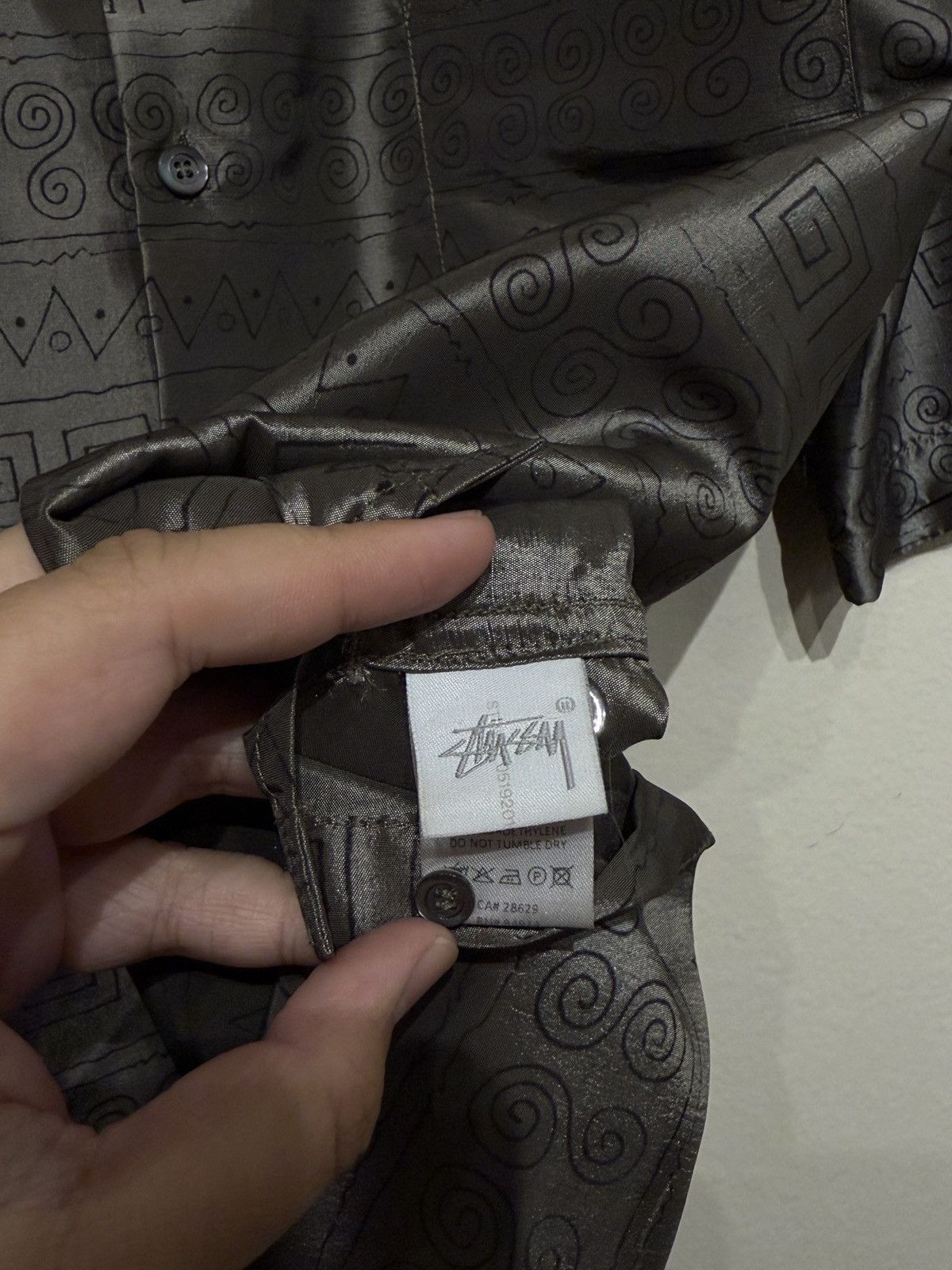 Stussy Stussy pattern button up Shirt Size US M / EU 48-50 / 2 - 4 Thumbnail