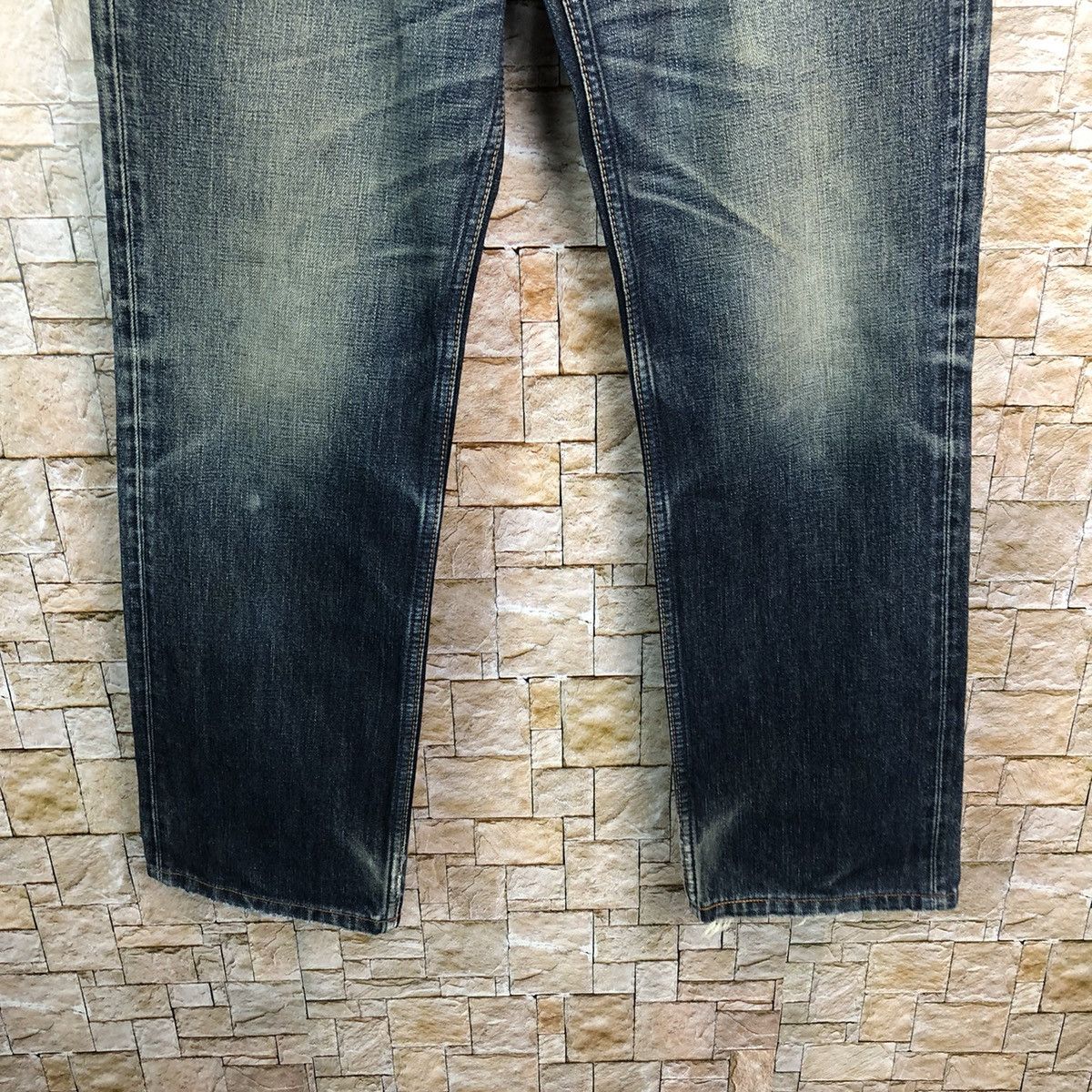 Levi's 502 Classic Levis Blue Jeans denim Pants #7568 Size US 31 - 7 Thumbnail