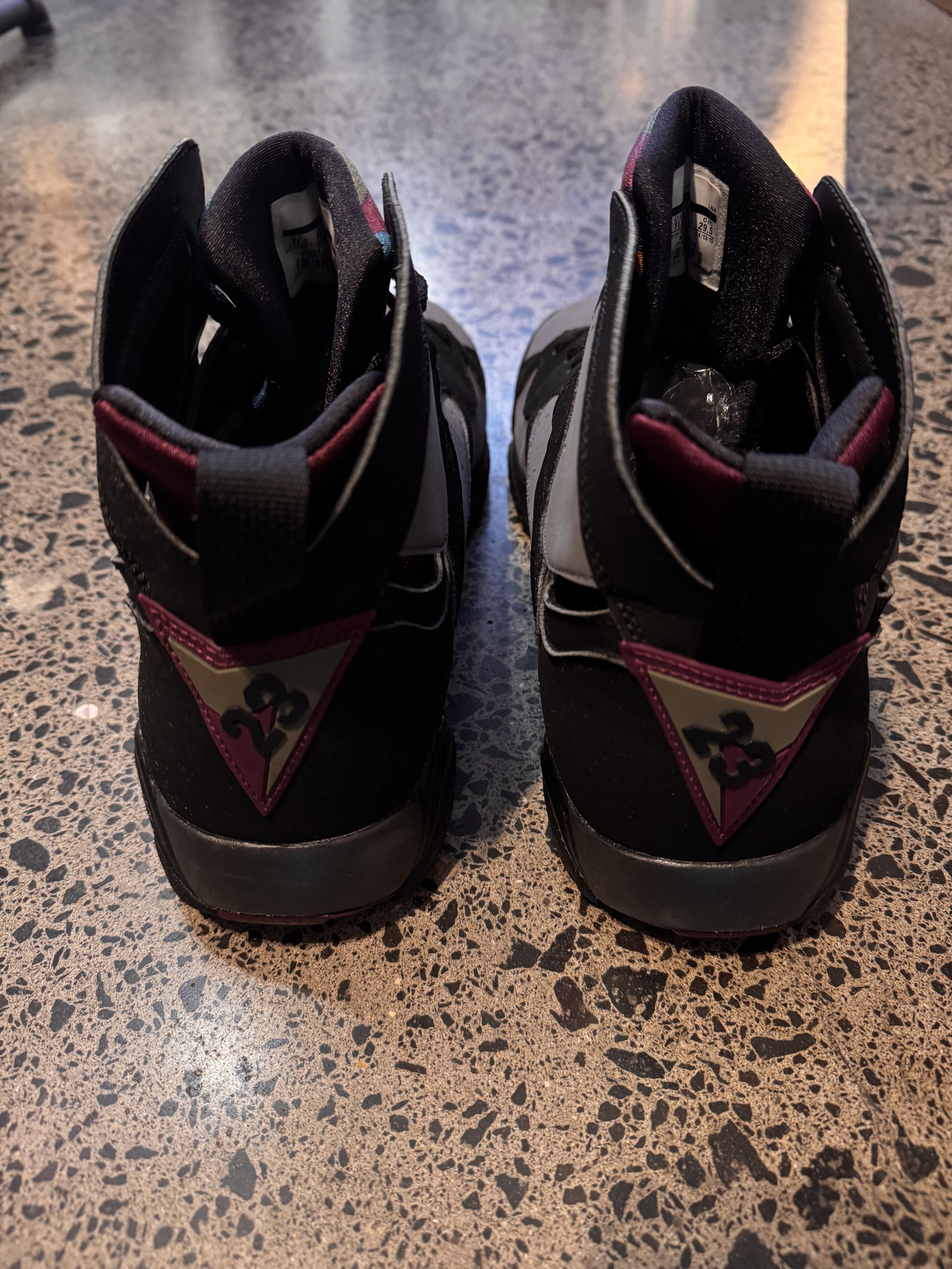 Jordan Brand JORDAN 7 RETRO 'BORDEAUX' Size US 11.5 / EU 44-45 - 3 Thumbnail