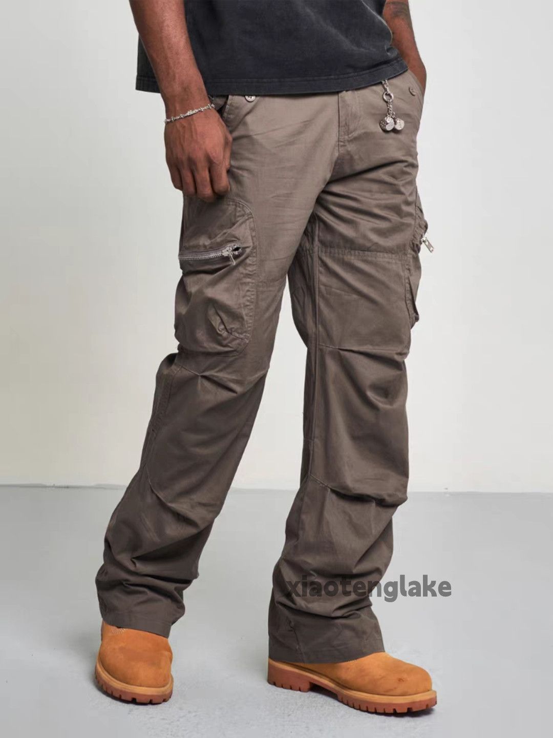Designer × Vintage zipper utility outdoor workwear military pleated cargo pants Size US 32 / EU 48 - 10 Thumbnail