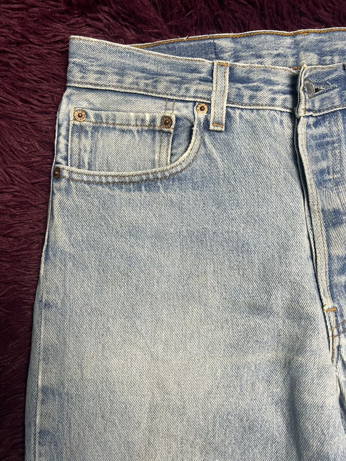 Levi's Levi’s 501 Vintage USA 1999 Reworked by Classic Five (45) Size US 32 / EU 48 - 3 Thumbnail