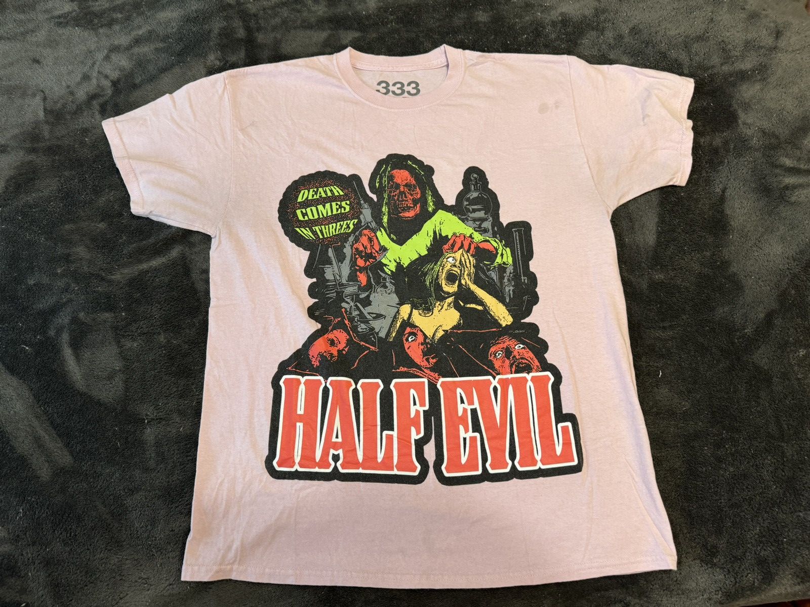 Half Evil Half Evil tee Size US L / EU 52-54 / 3 - 1 Thumbnail