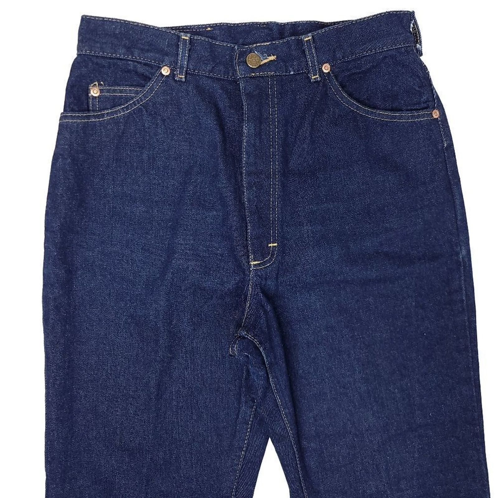 Lee Vintage USA Lee Mom Jeans Womens 14 Petite 30x28 Union Made Size 30" / US 8 / IT 44 - 2 Thumbnail
