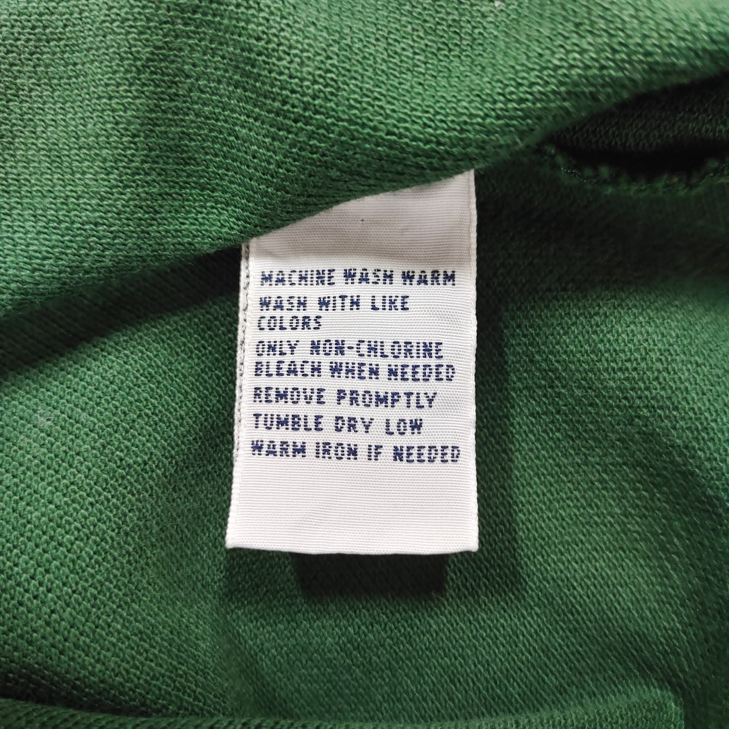 Polo Ralph Lauren VINTAGE POLO RALPH LAUREN GERMANY 3 LONG SLEEVE POLO SHIRT Size US M / EU 48-50 / 2 - 10 Thumbnail