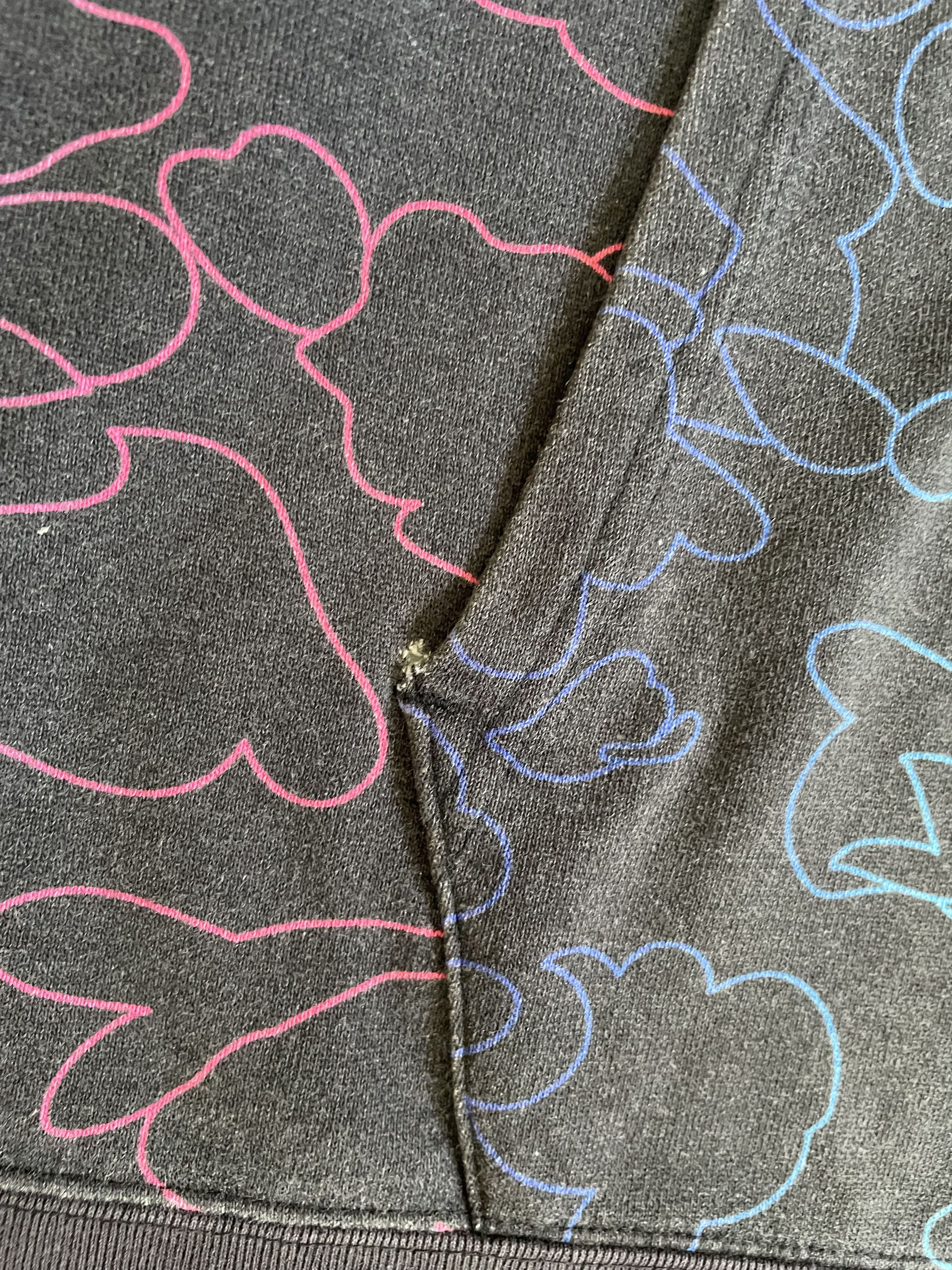 Bape Bape Shark Hoodie Pencil Neon Camo A Bathing Ape Size US M / EU 48-50 / 2 - 11 Thumbnail