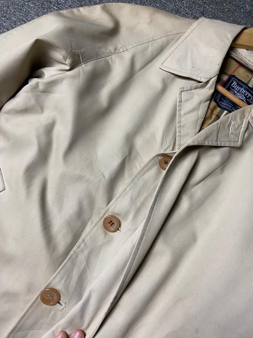 Burberry Prorsum Burberry Prorsum Trench Coat with Hidden Button (172) Size US XS / EU 42 / 0 - 7 Thumbnail