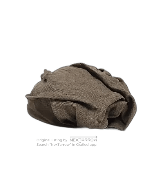 Yohji Yamamoto Yohji Yamamoto Brown Hat. Size ONE SIZE - 1 Thumbnail