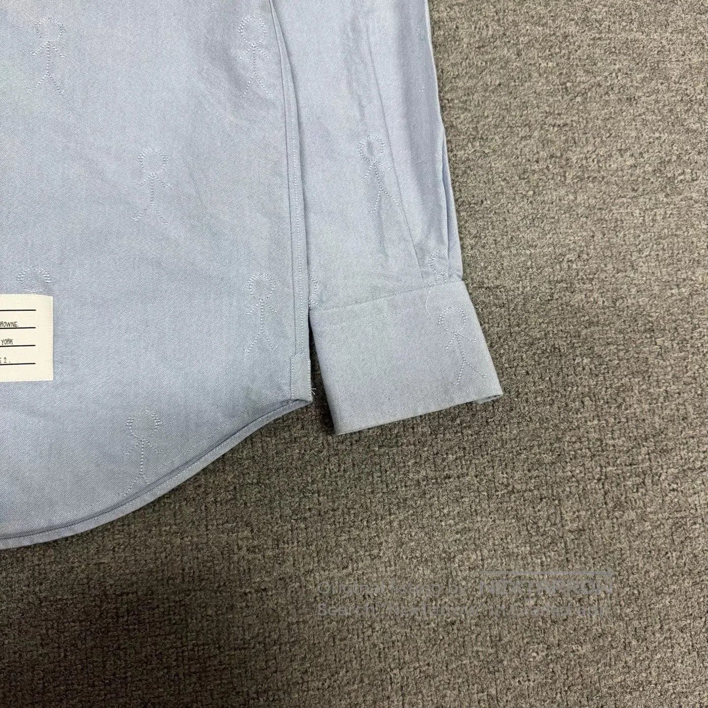 Thom Browne thom browne long sleeve shirt with embroidery. Size US M / EU 48-50 / 2 - 3 Thumbnail