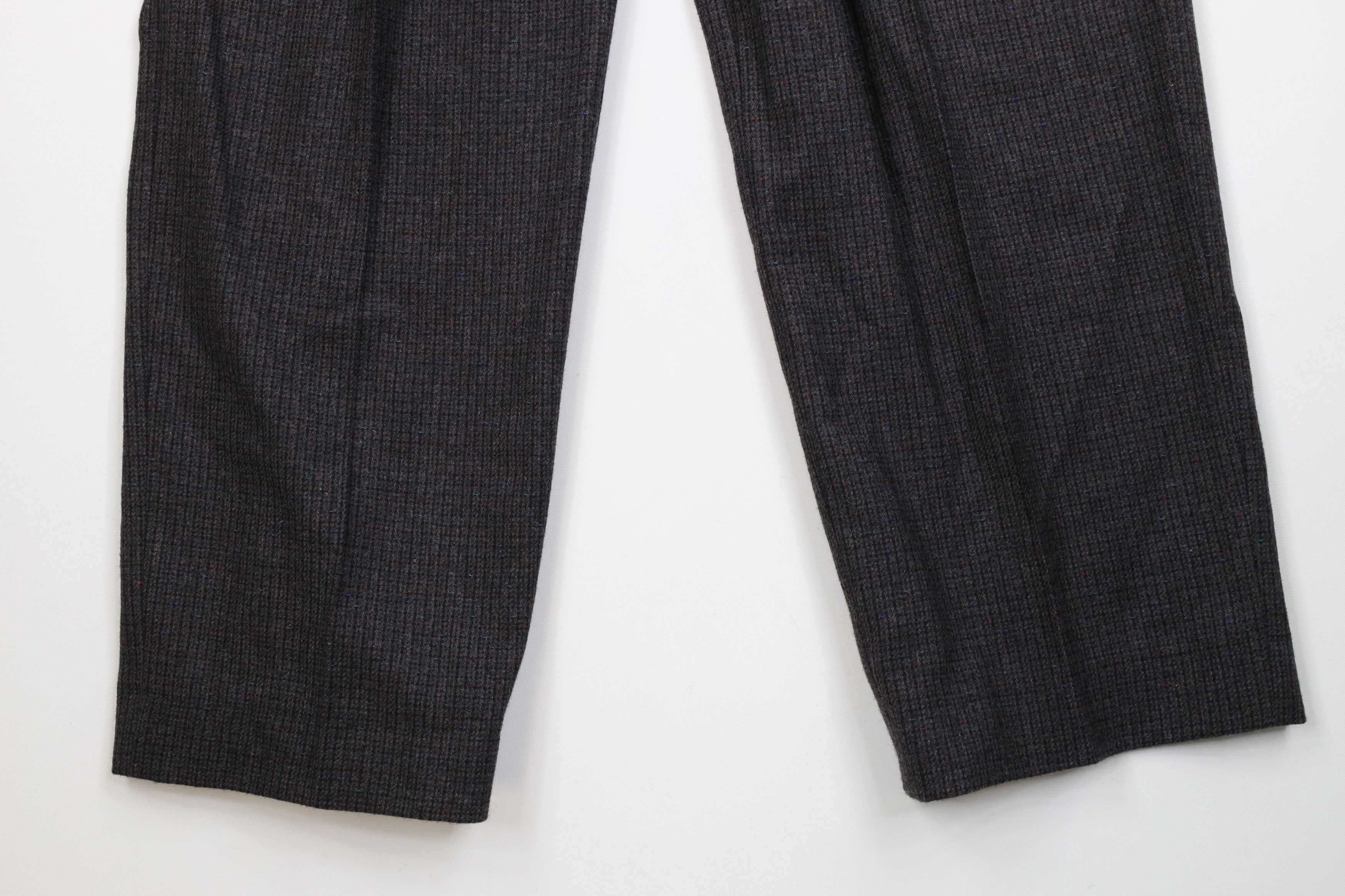 Vintage Vintage 90s Streetwear Wide Leg Chino Pants Rainbow Fleck Size US 34 / EU 50 - 4 Thumbnail