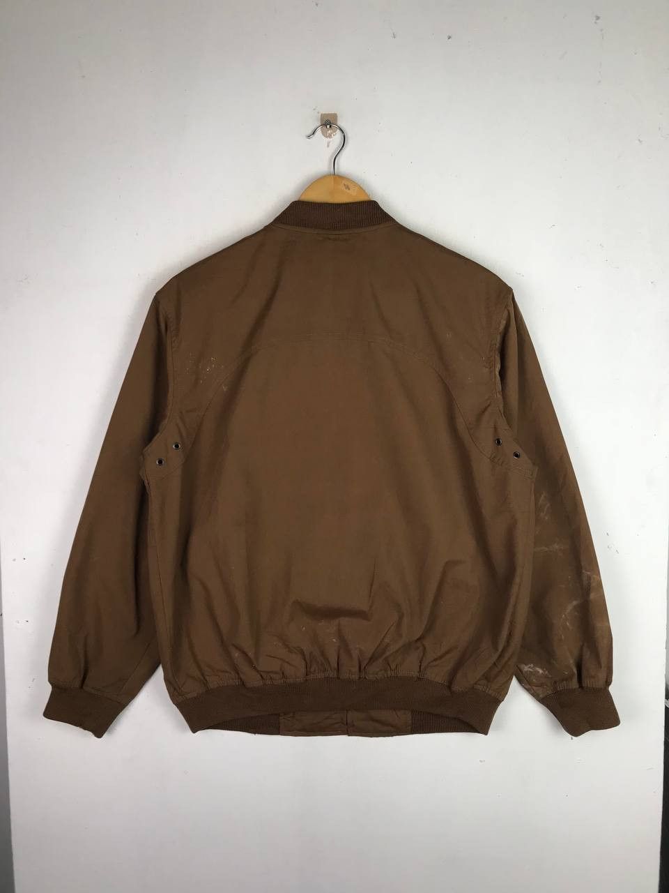 Lacoste × Vintage Vintage Lacoste Bomber Jacket Rare Design and Colour Size US L / EU 52-54 / 3 - 2 Thumbnail