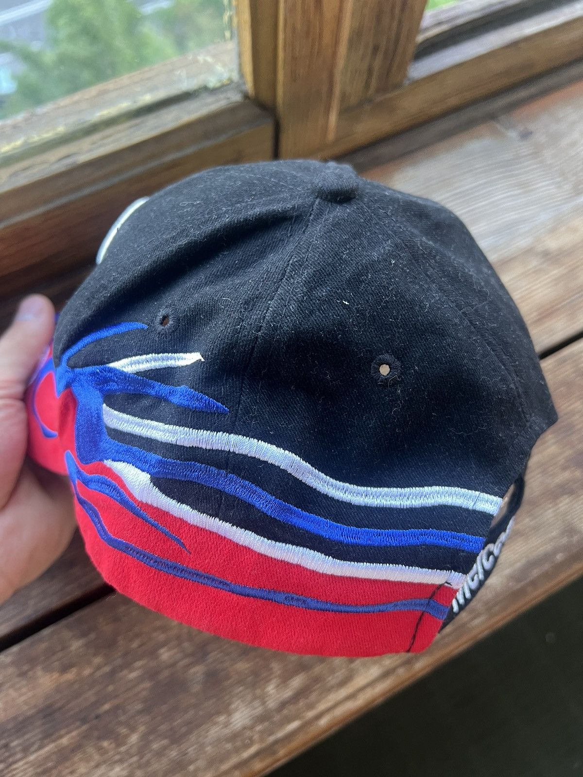 Vintage Vintage Mercedes Benz Racing Trucks Trucker Hat Y2K Size ONE SIZE - 5 Thumbnail