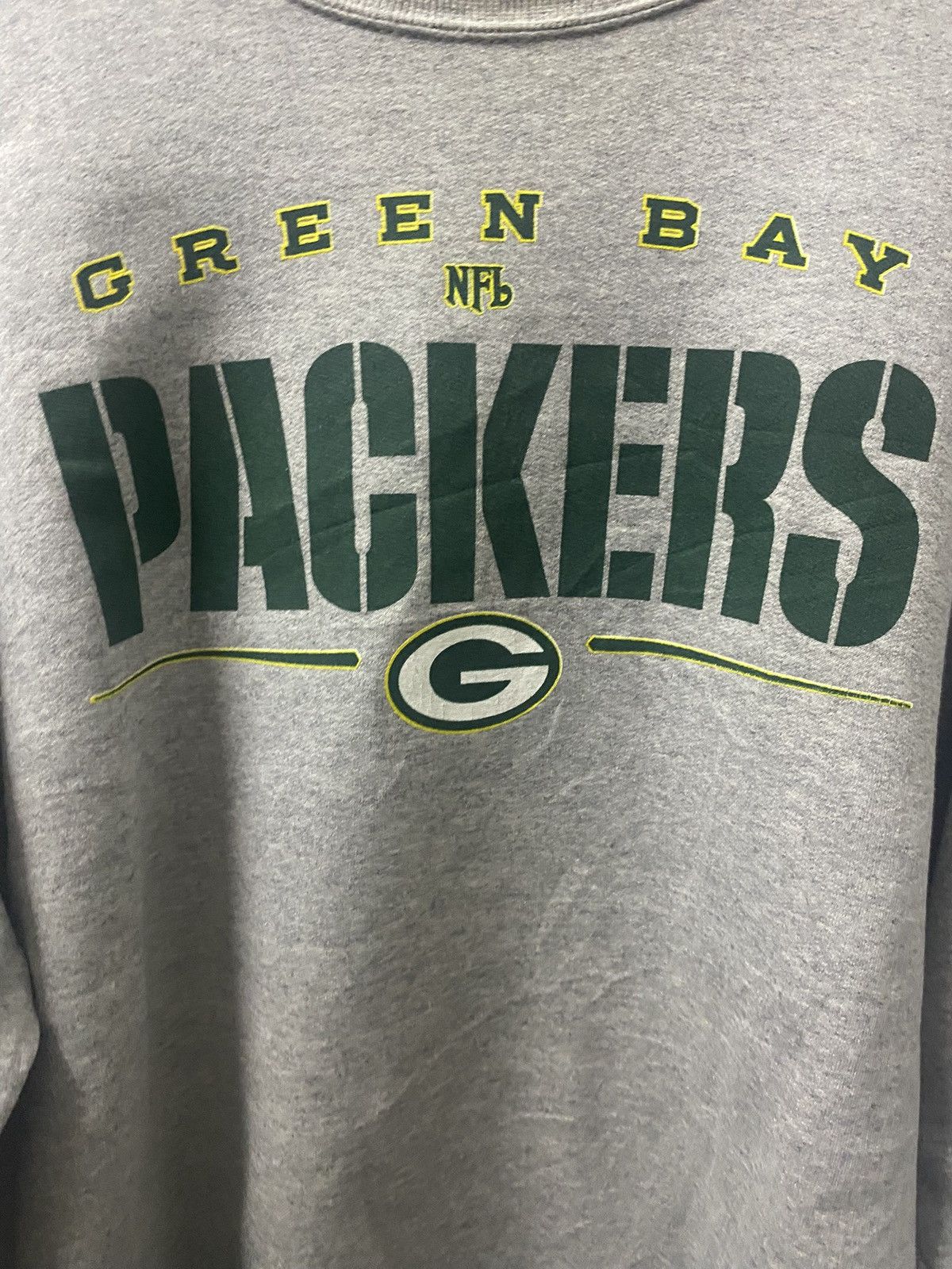 NFL Vintage NFL Green Bay Packers Size US XXL / EU 58 / 5 - 2 Thumbnail