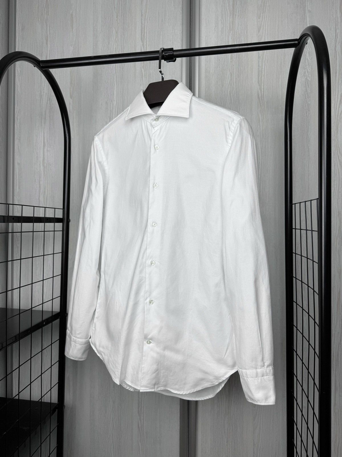 Beams Japan Beams Heart White Oxford Cutaway Collar Shirt size 15 38 Size US S / EU 44-46 / 1 - 5 Thumbnail