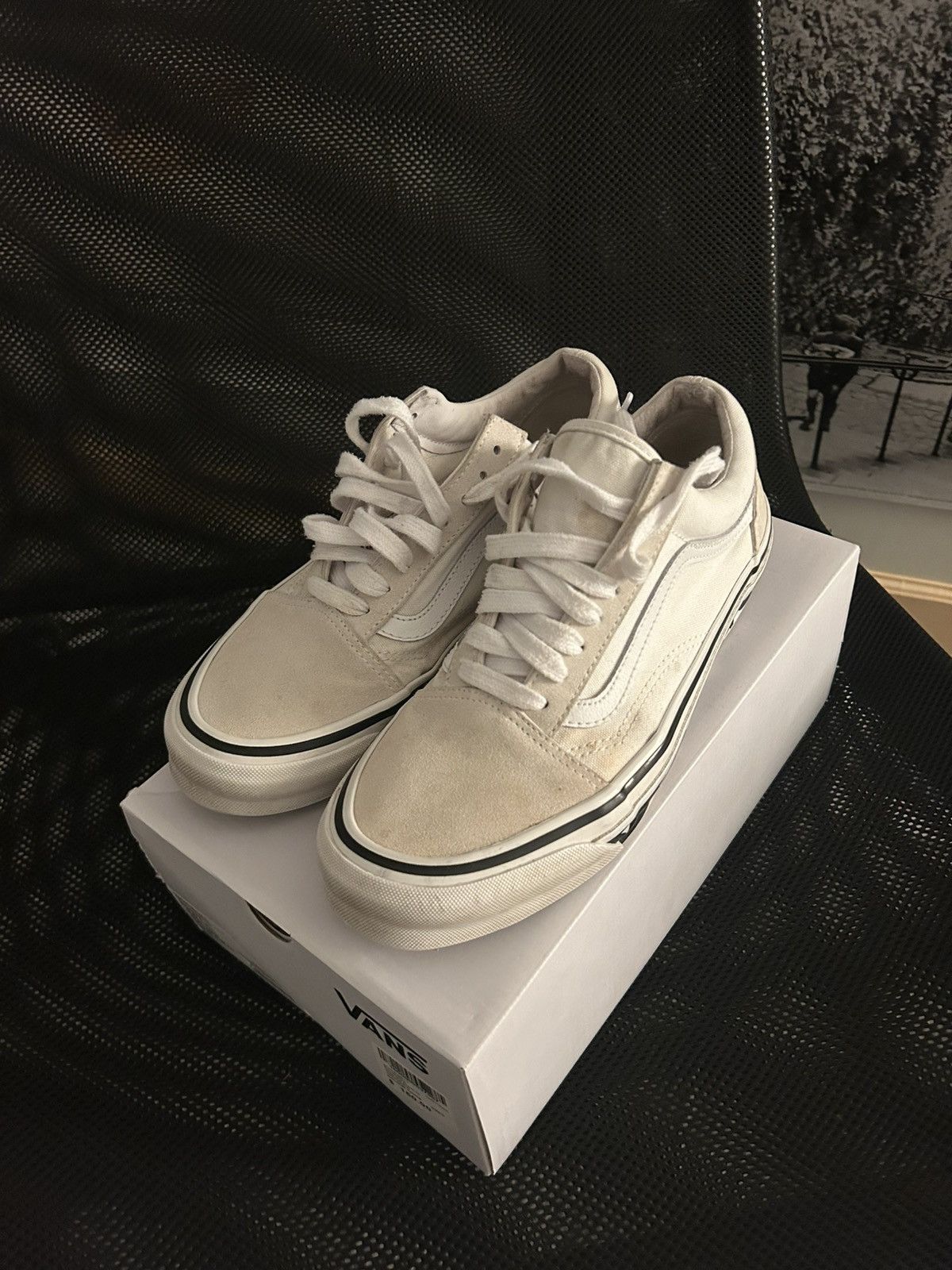 CDG by Comme des Garcons × Comme des Garcons × Vans CDG Vans Old Skool Size US 8 / EU 41 - 2 Thumbnail